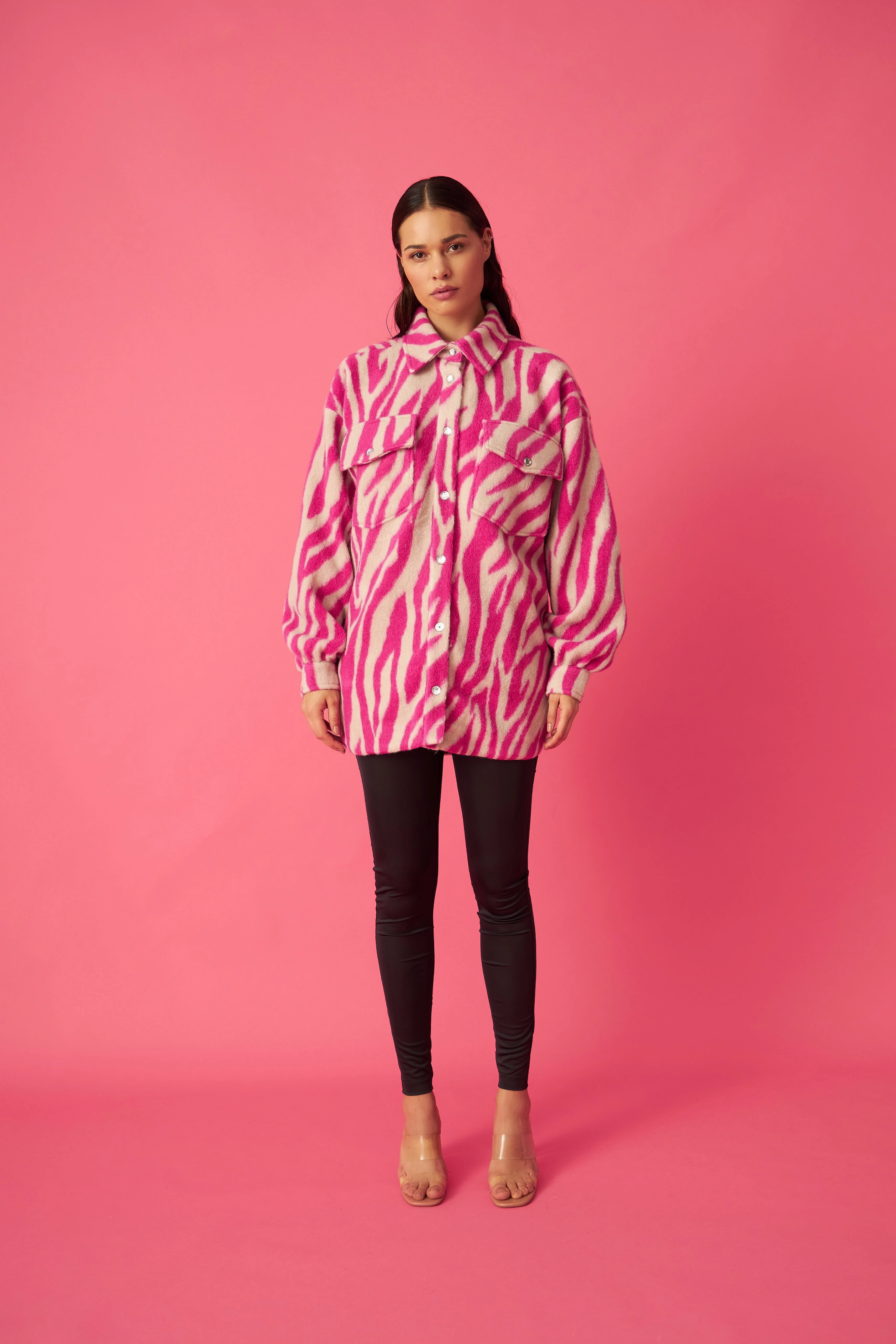 Cras - Portercras Jacket - zebra pink - 4