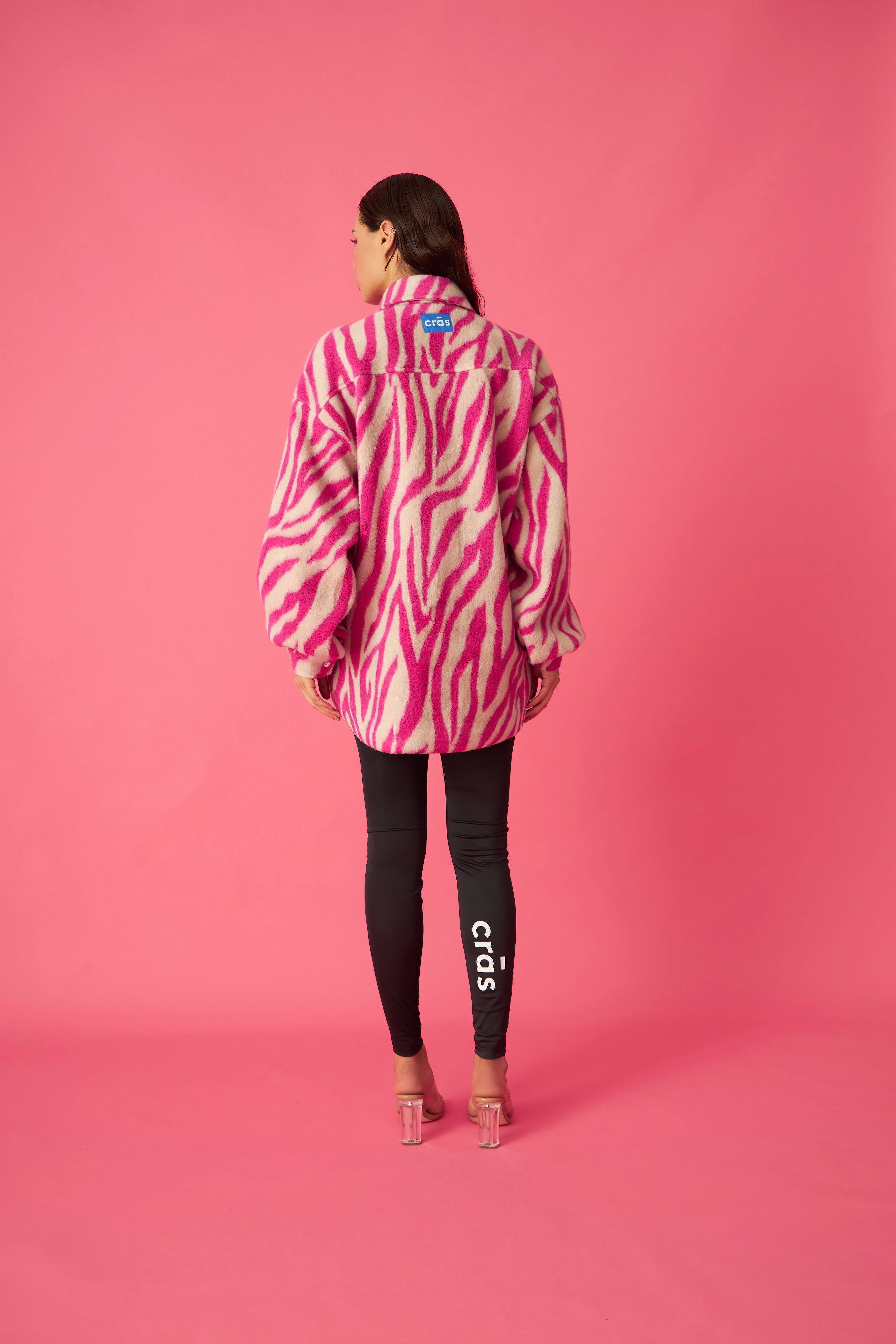 Cras - Portercras Jacket - zebra pink - 5