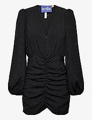 Cras - Jadacras Stud Dress - festkläder till outletpriser - black - 0