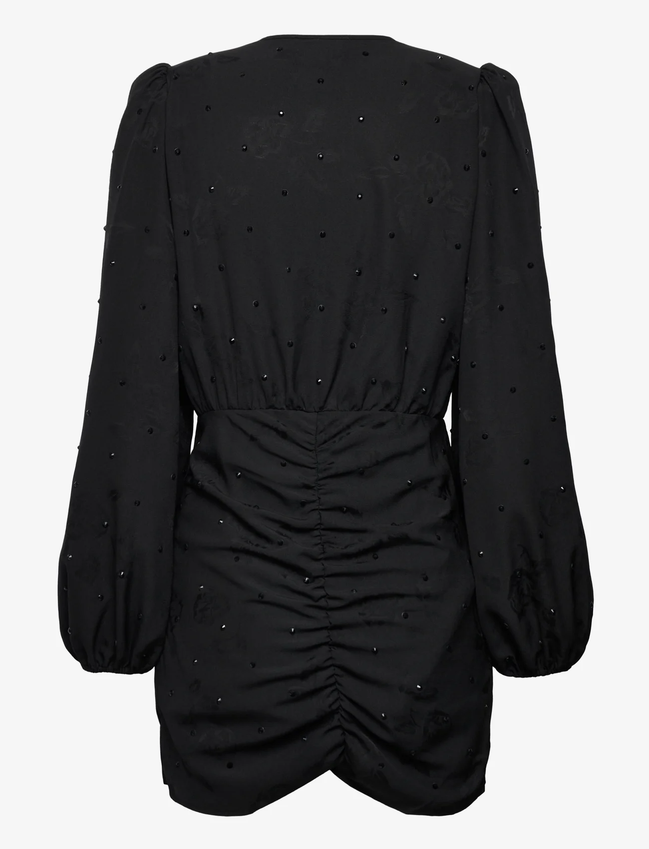 Cras - Jadacras Stud Dress - festkläder till outletpriser - black - 1