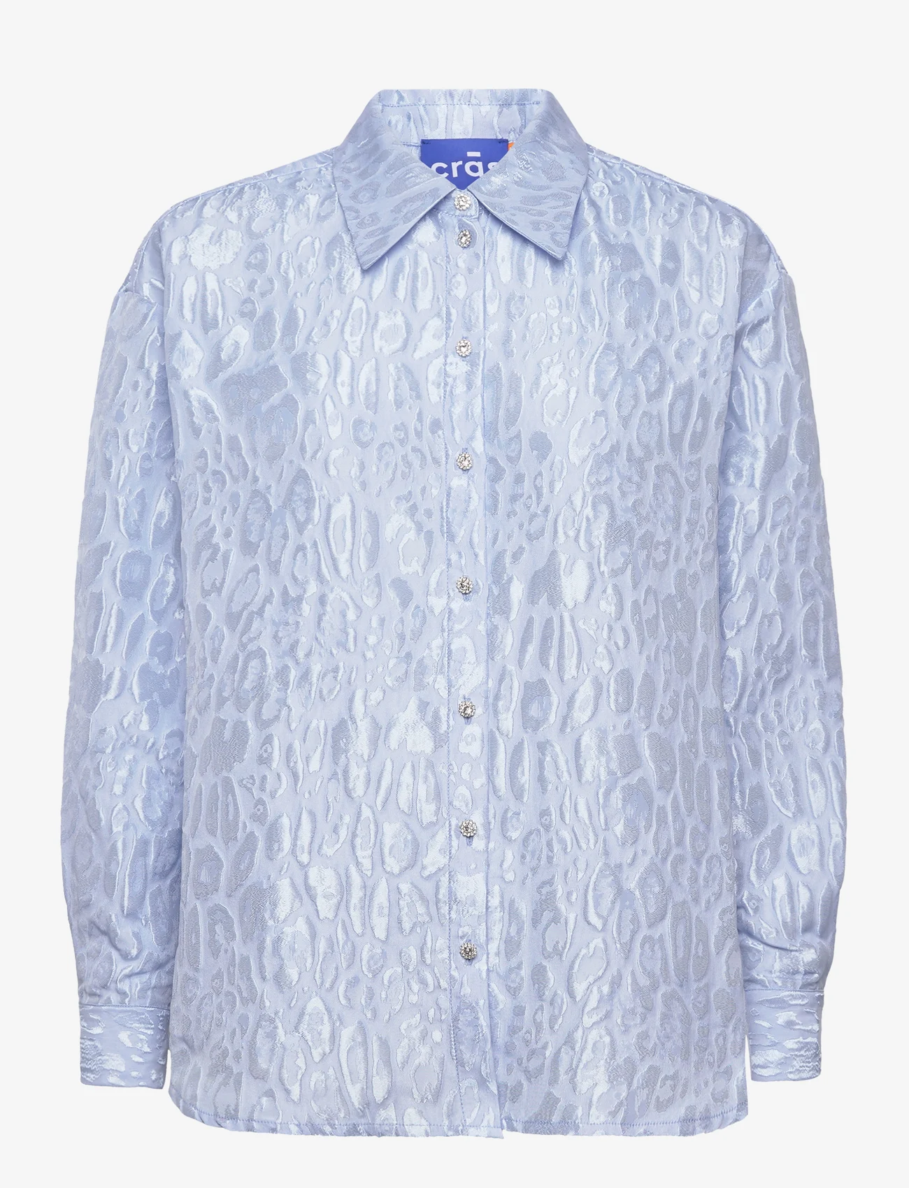 Cras - Mikacras Shirt - langærmede skjorter - cashmere blue - 0