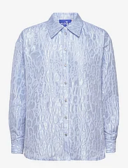 Cras - Mikacras Shirt - langærmede skjorter - cashmere blue - 0