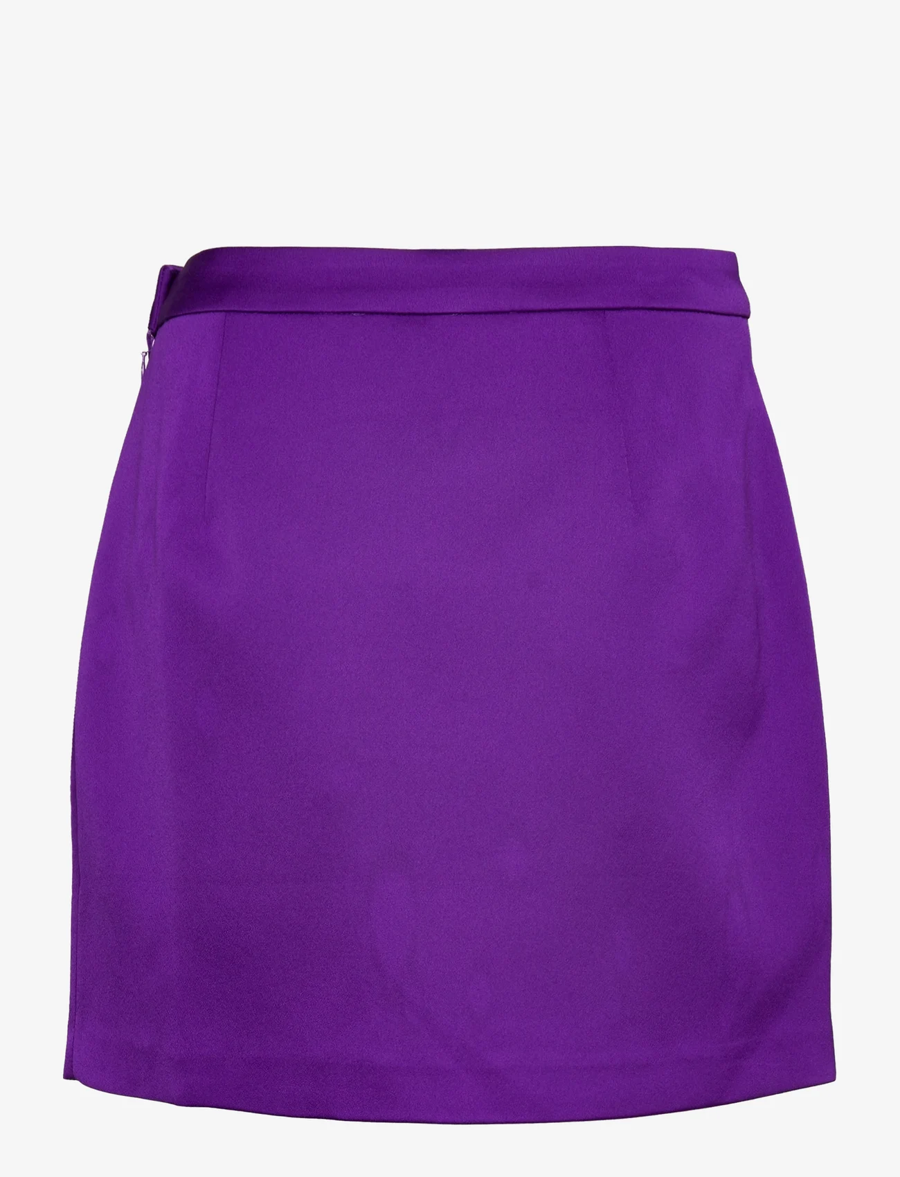 Cras - Samycras Skirt - short skirts - purple - 1