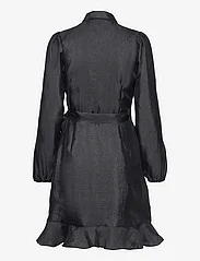 Cras - Lindacras Dress - wrap dresses - black - 1