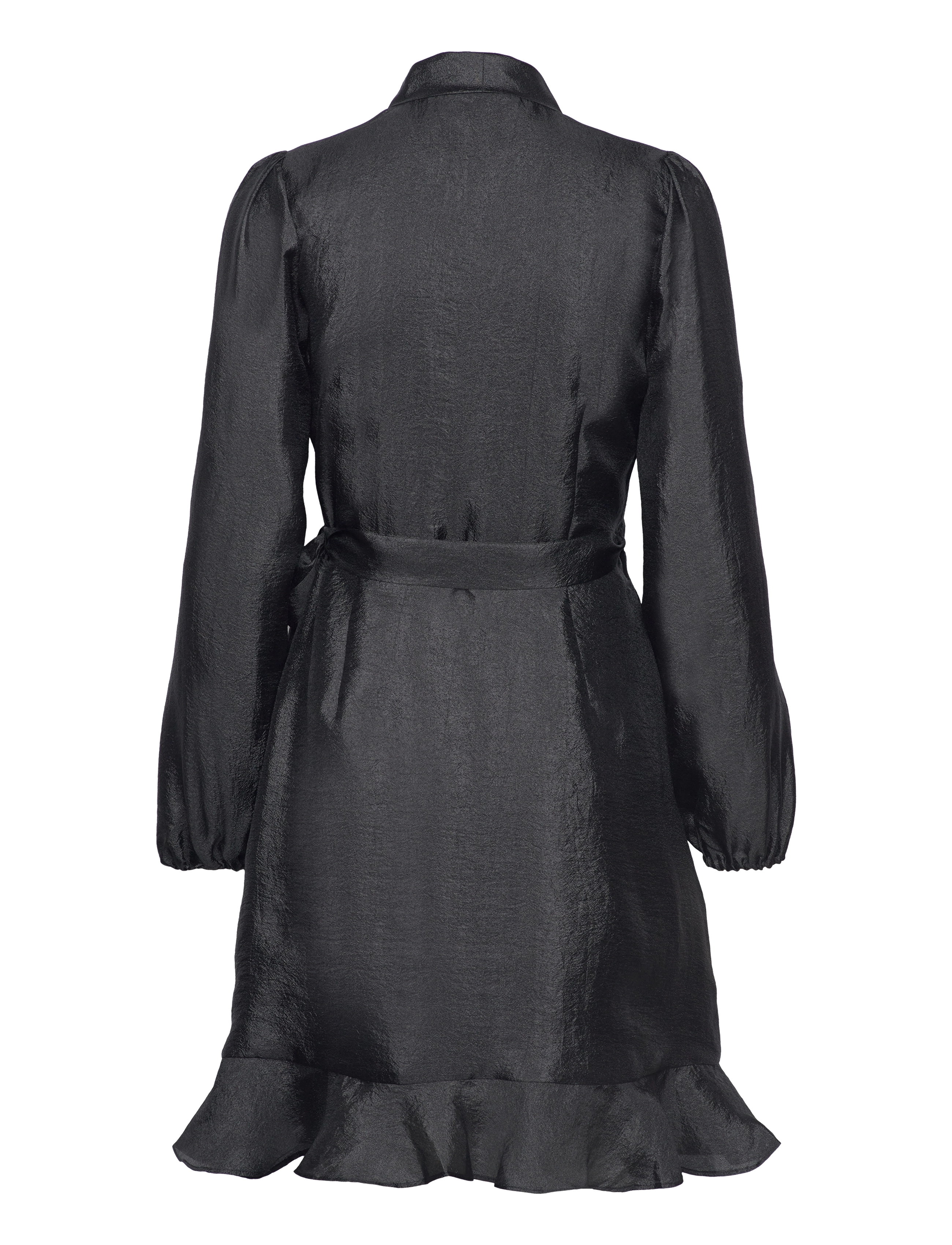 crās - Lindacras Dress - slå-om-kjoler - black - 2