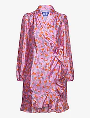 Cras - Lindacras Dress - feestelijke kleding voor outlet-prijzen - lavender leo - 0