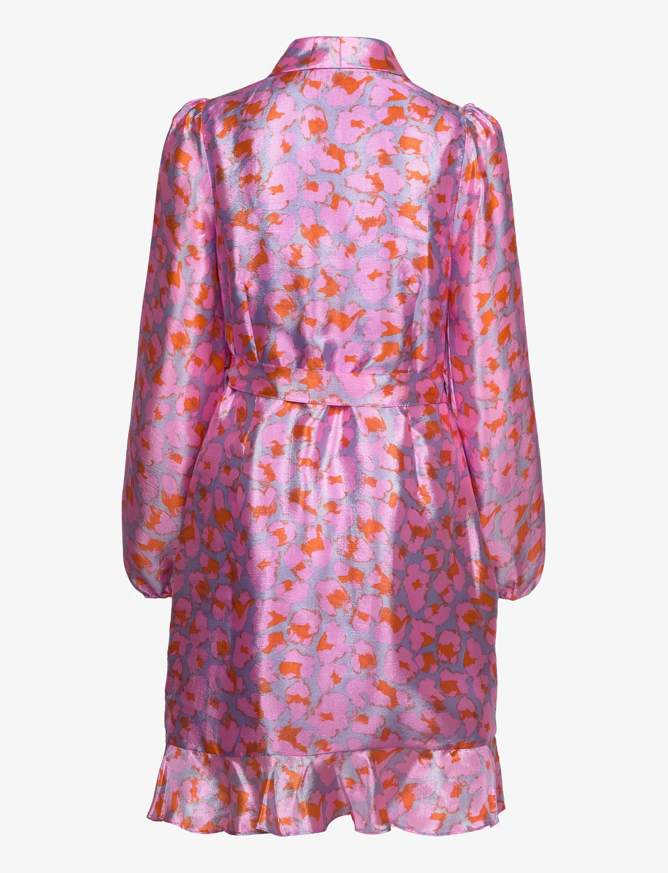 Cras - Lindacras Dress - feestelijke kleding voor outlet-prijzen - lavender leo - 1