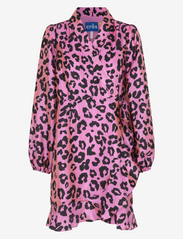 Cras - Lindacras Dress - feestelijke kleding voor outlet-prijzen - pink leone - 0