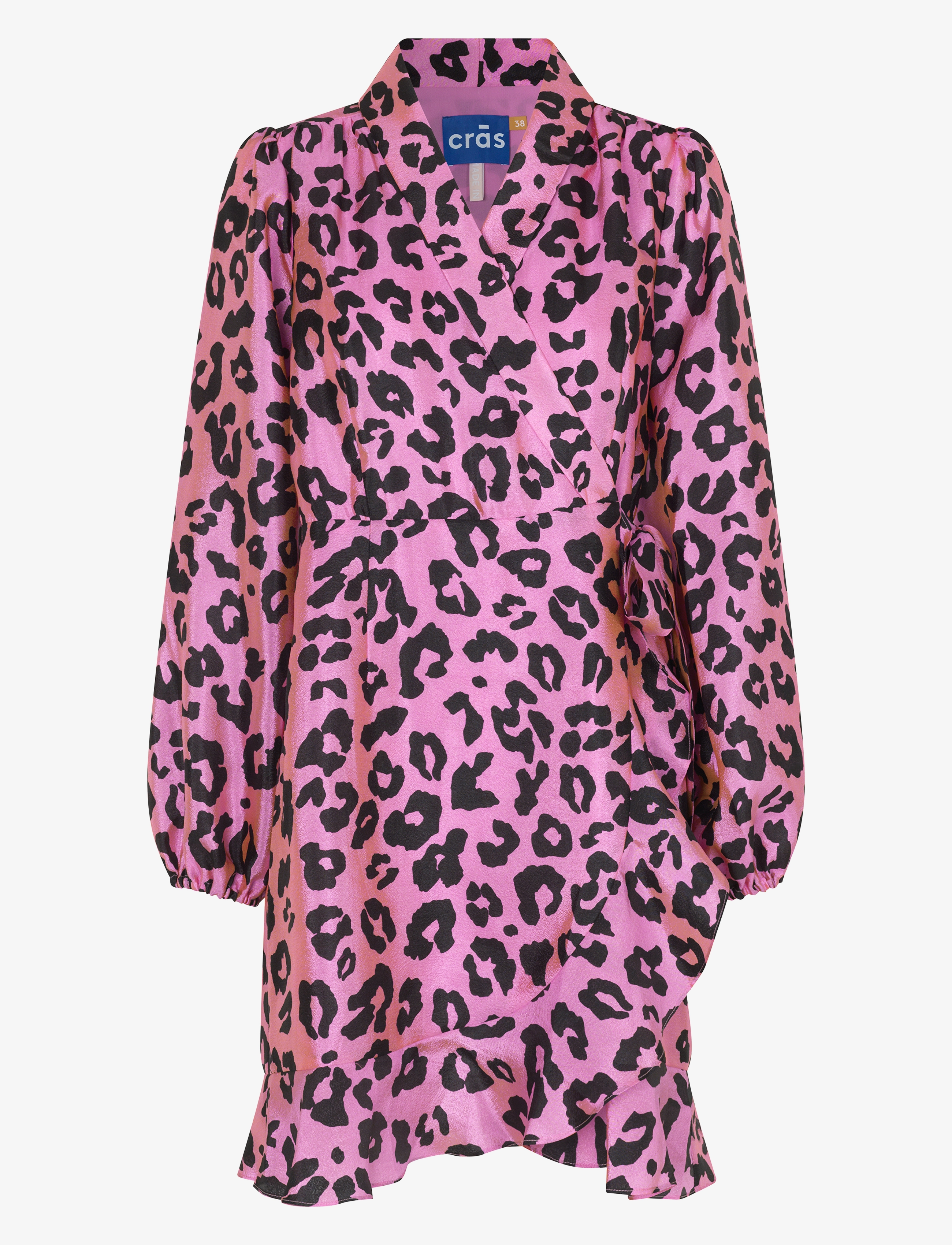 Lindacras Dress - PINK LEONE