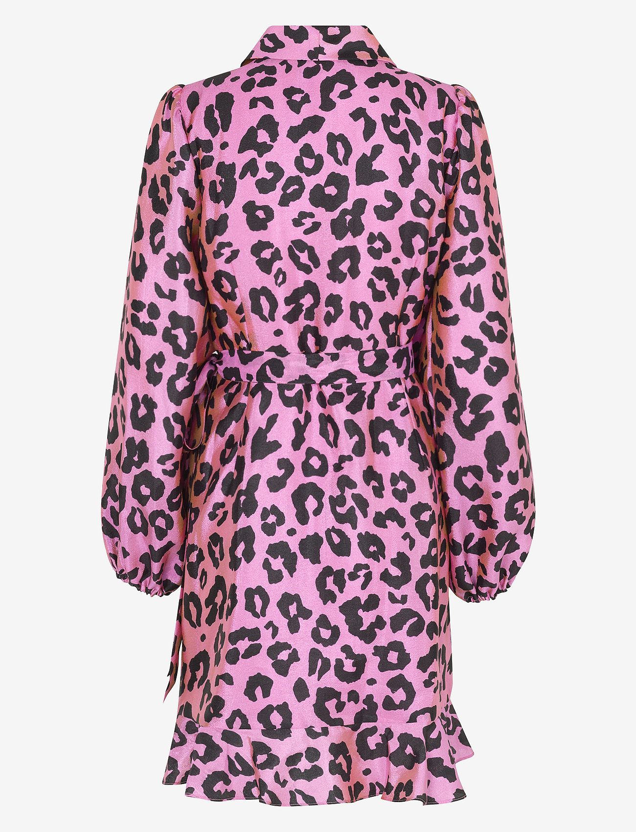 Cras - Lindacras Dress - wrap dresses - pink leone - 1