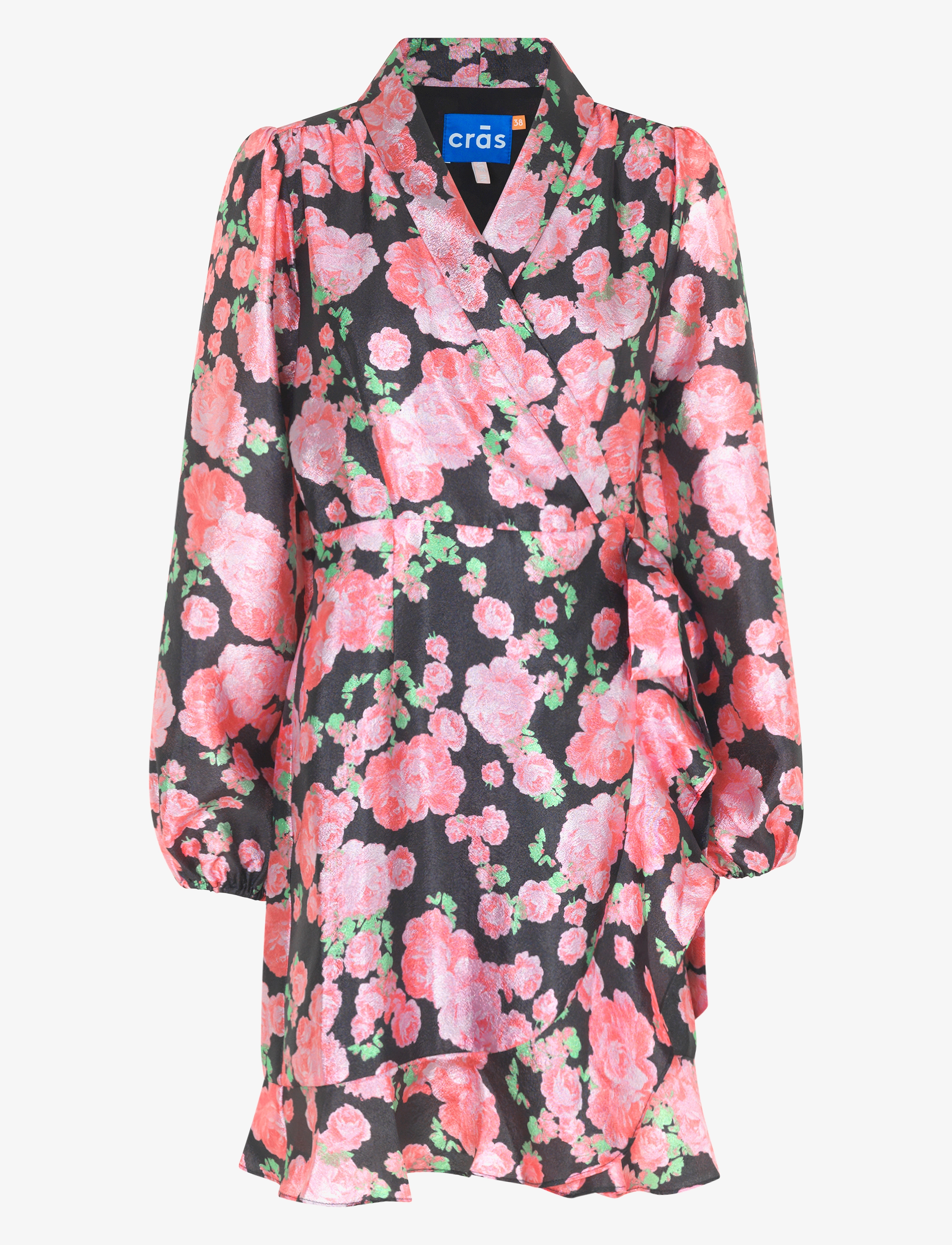 crās Lindacras Dress, 34, Dresses, Rosa - Short Frauen