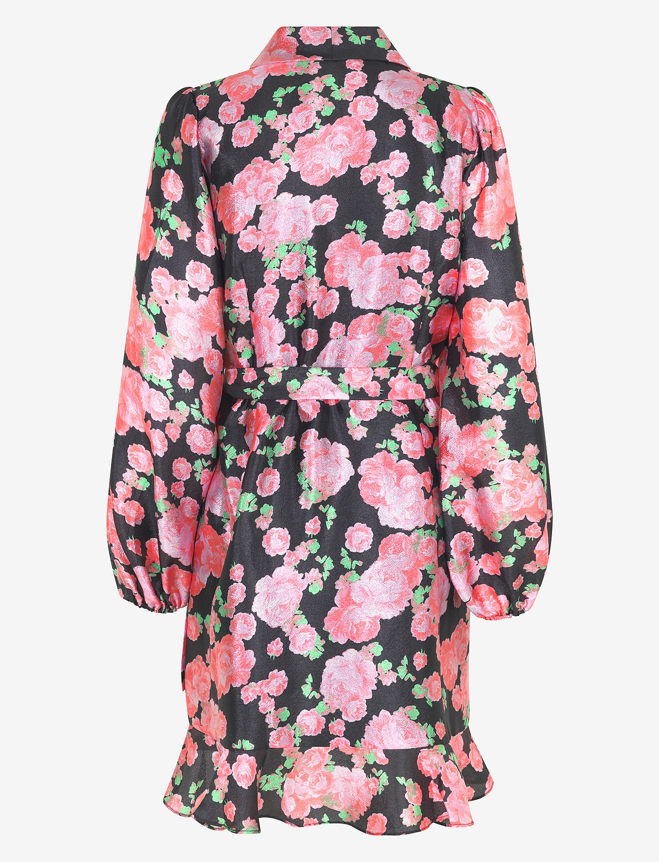 crās - Lindacras Dress - slå-om-kjoler - pink queen - 1