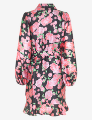 Cras - Lindacras Dress - feestelijke kleding voor outlet-prijzen - pink queen - 1