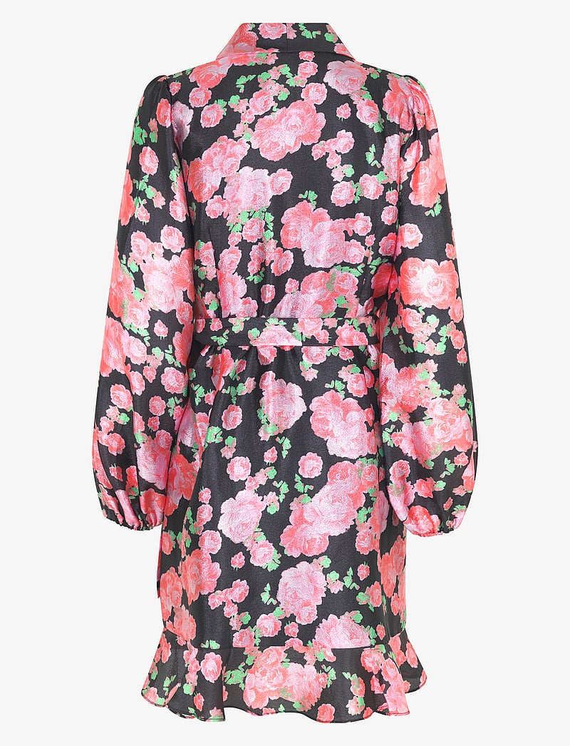 crās - Lindacras Dress - slå-om-kjoler - pink queen - 1