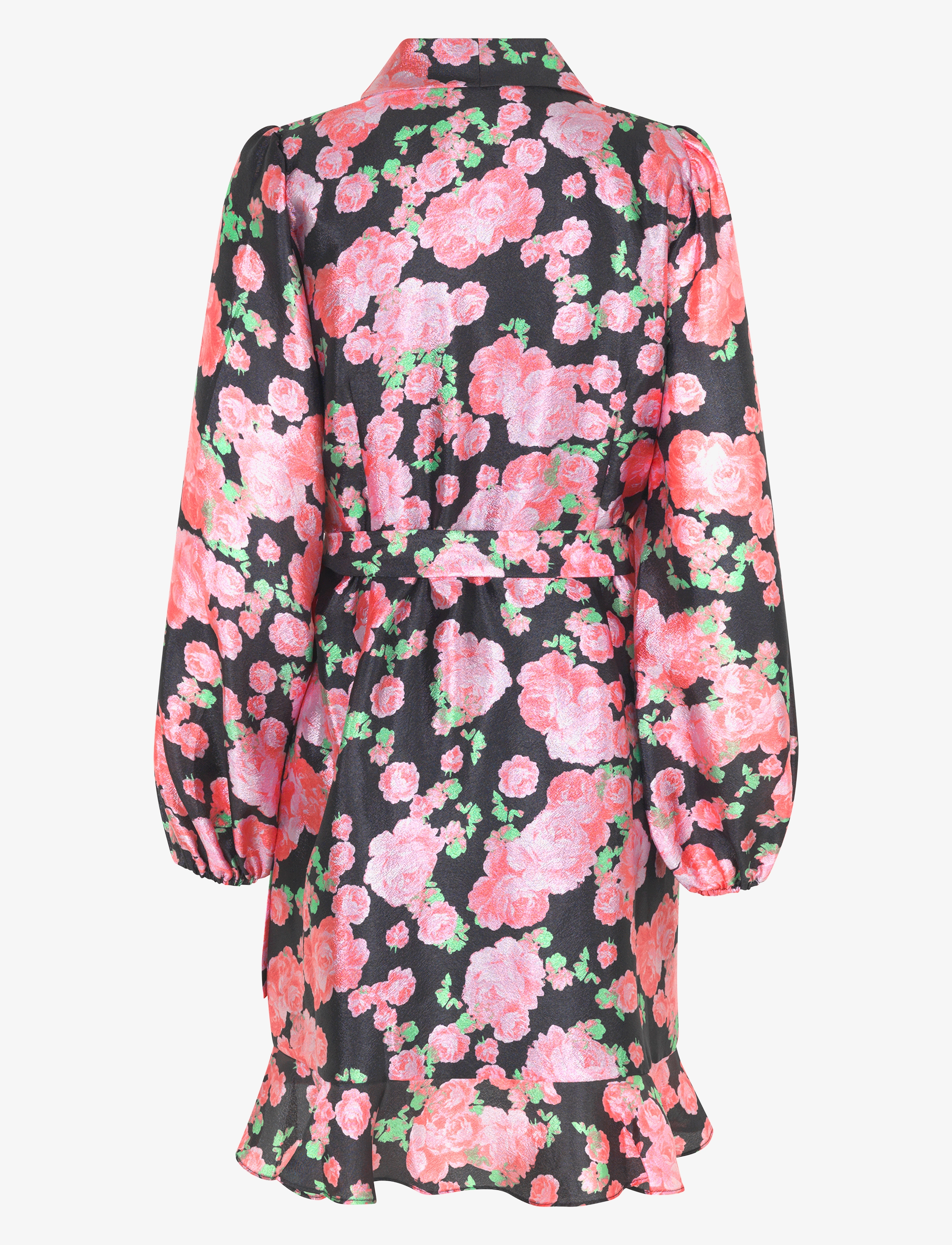 crās - Lindacras Dress - omslagskjoler - pink queen - 1