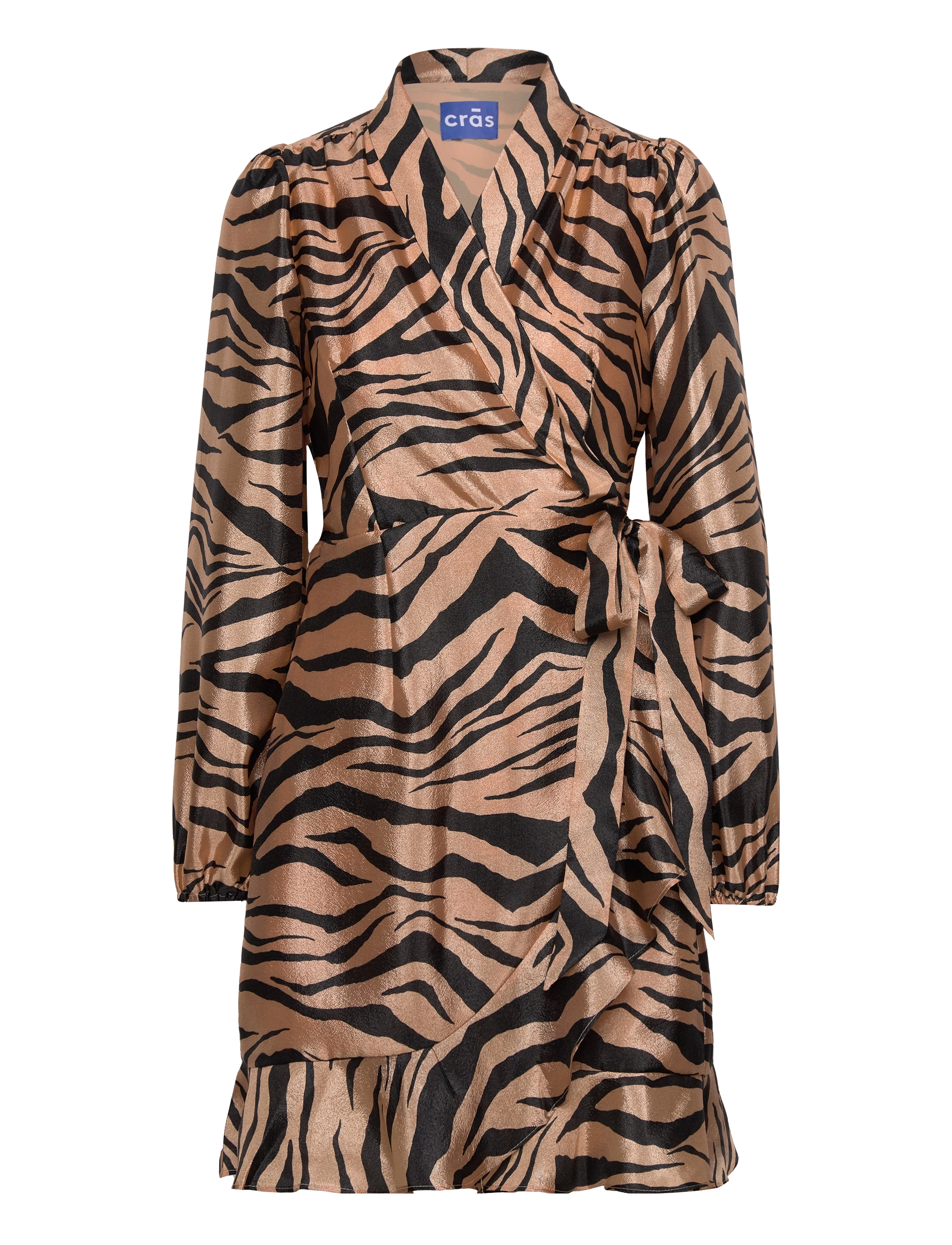 Lindacras Dress - ZEBRA ALMOND