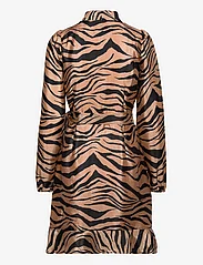 Cras - Lindacras Dress - feestelijke kleding voor outlet-prijzen - zebra almond - 2