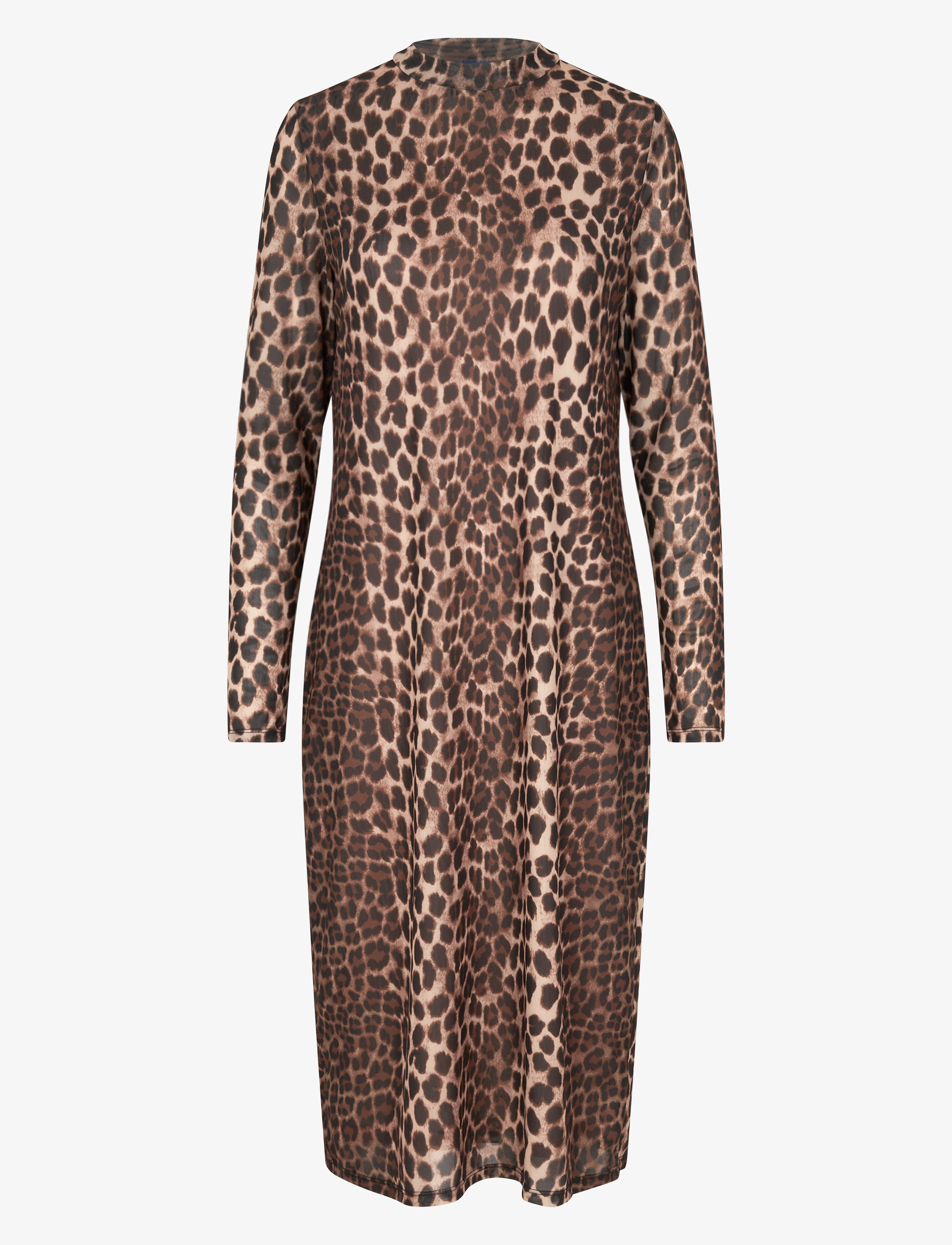 crās Tobycras Dress - Kleidid - LEO TANNED / brown