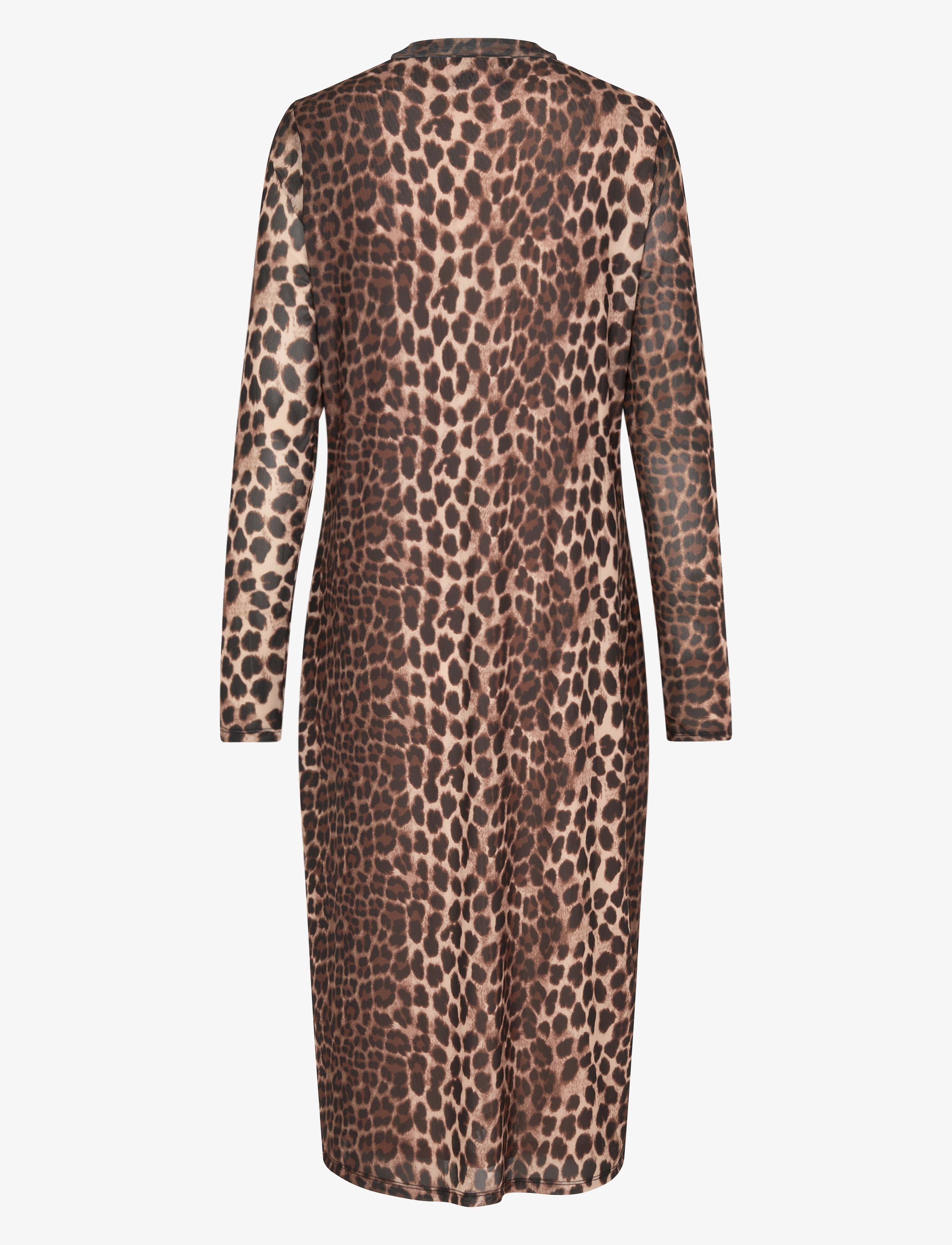 crās - Tobycras Dress - midi kjoler - leo tanned - 2