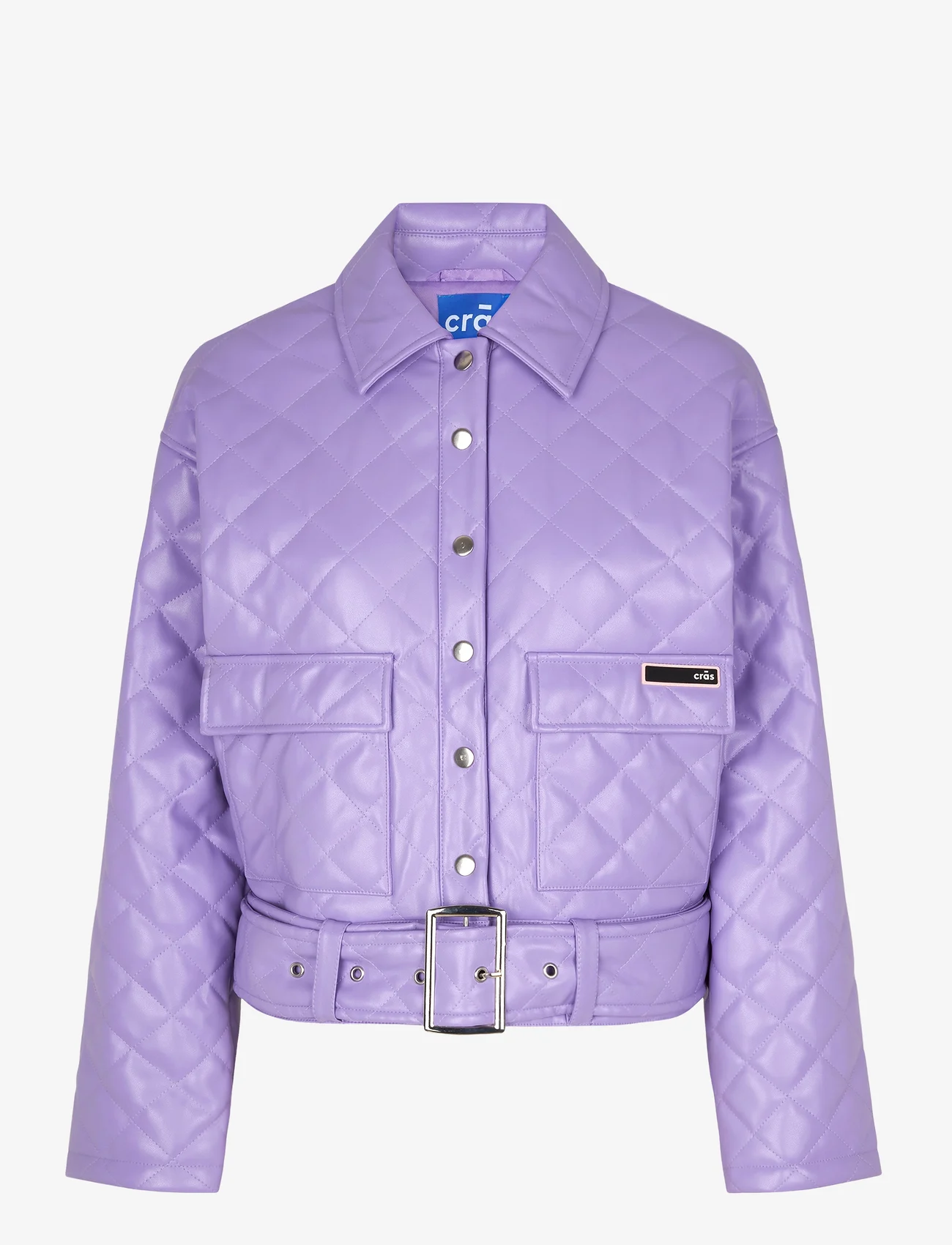 Cras - Aliciacras Jacket - quilted jackets - lilac - 0