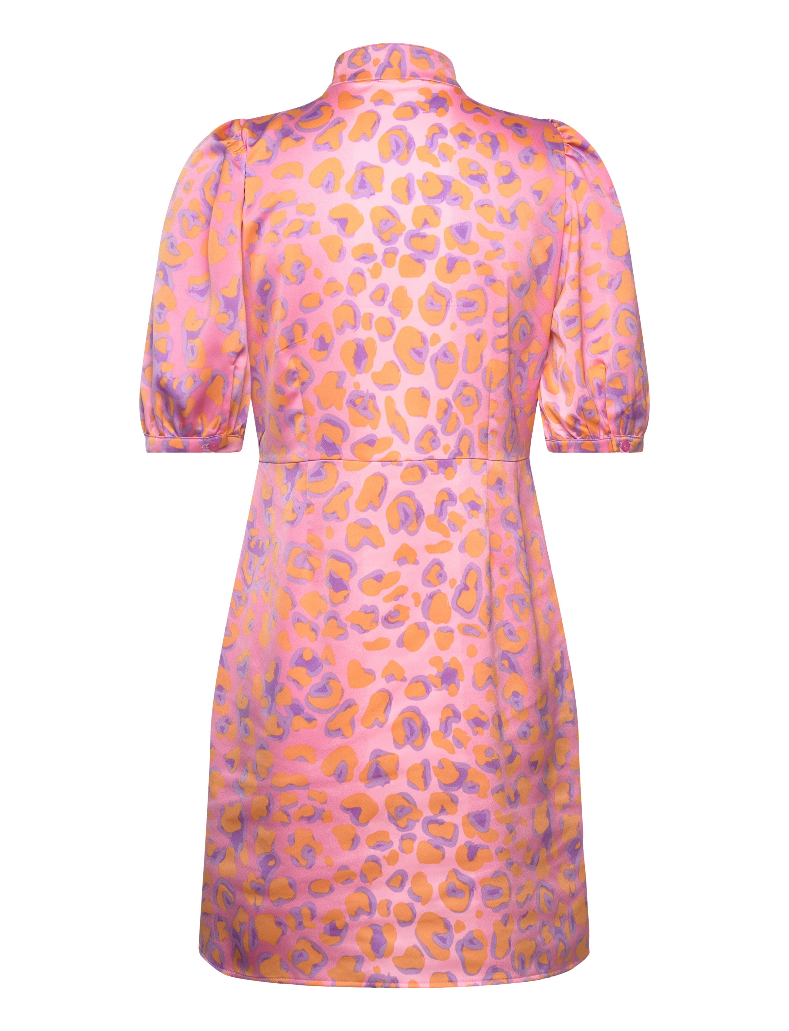 crās - Linneacras Dress - festkjoler - pastel leo - 1