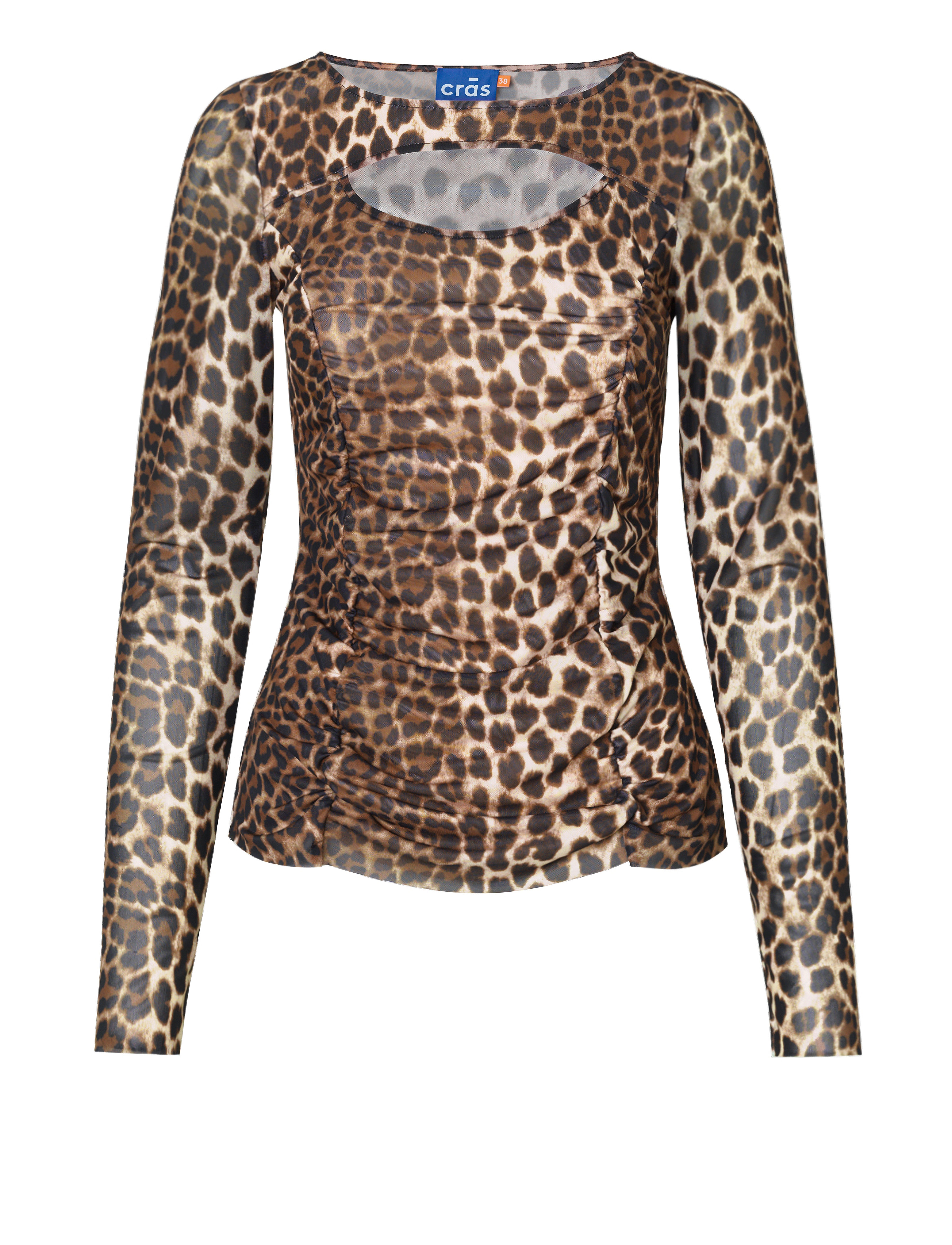 CRĀS Taracras Bluse Braun - 34 - Damen
