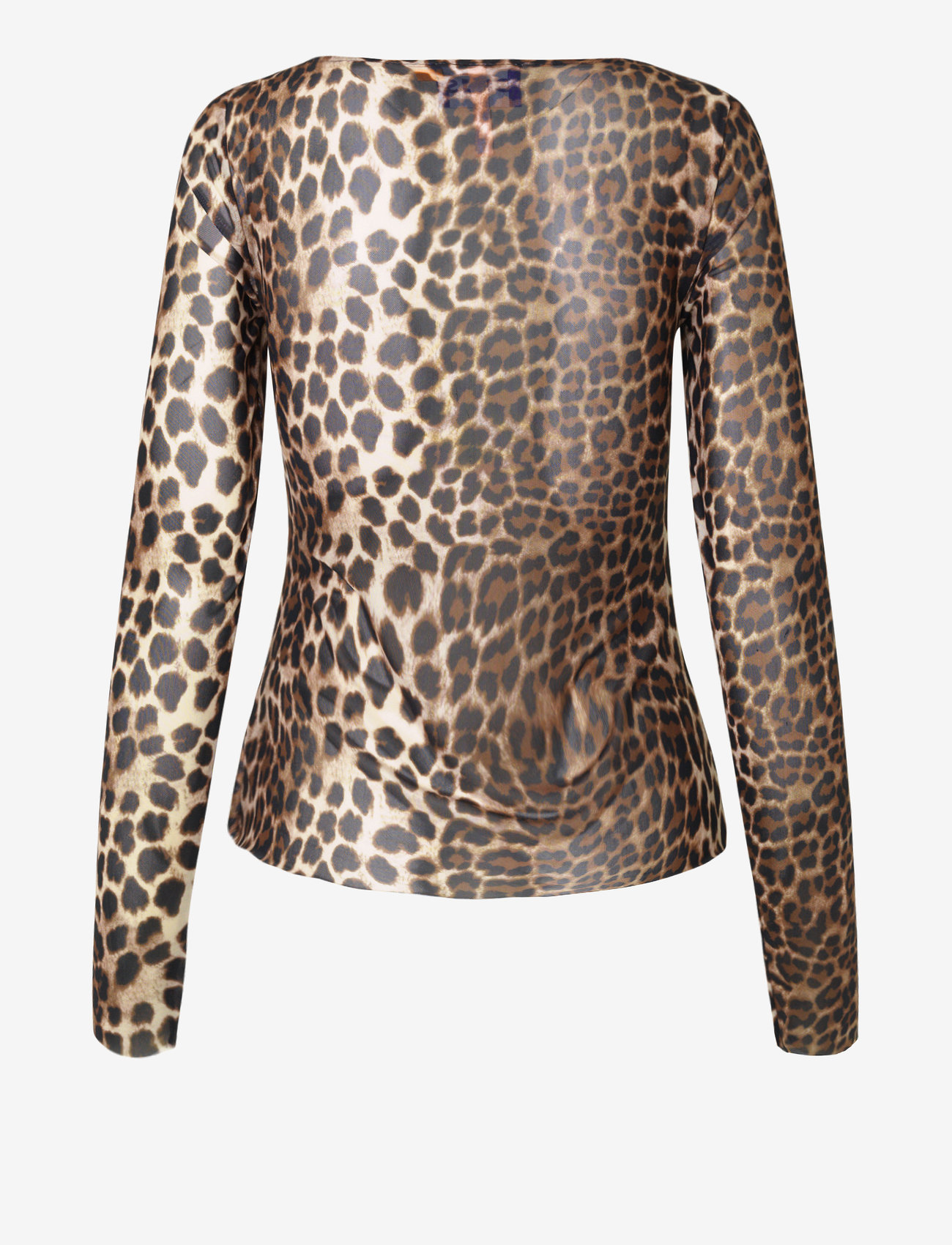 crās - Taracras Blouse - langärmlige blusen - leo tanned - 1