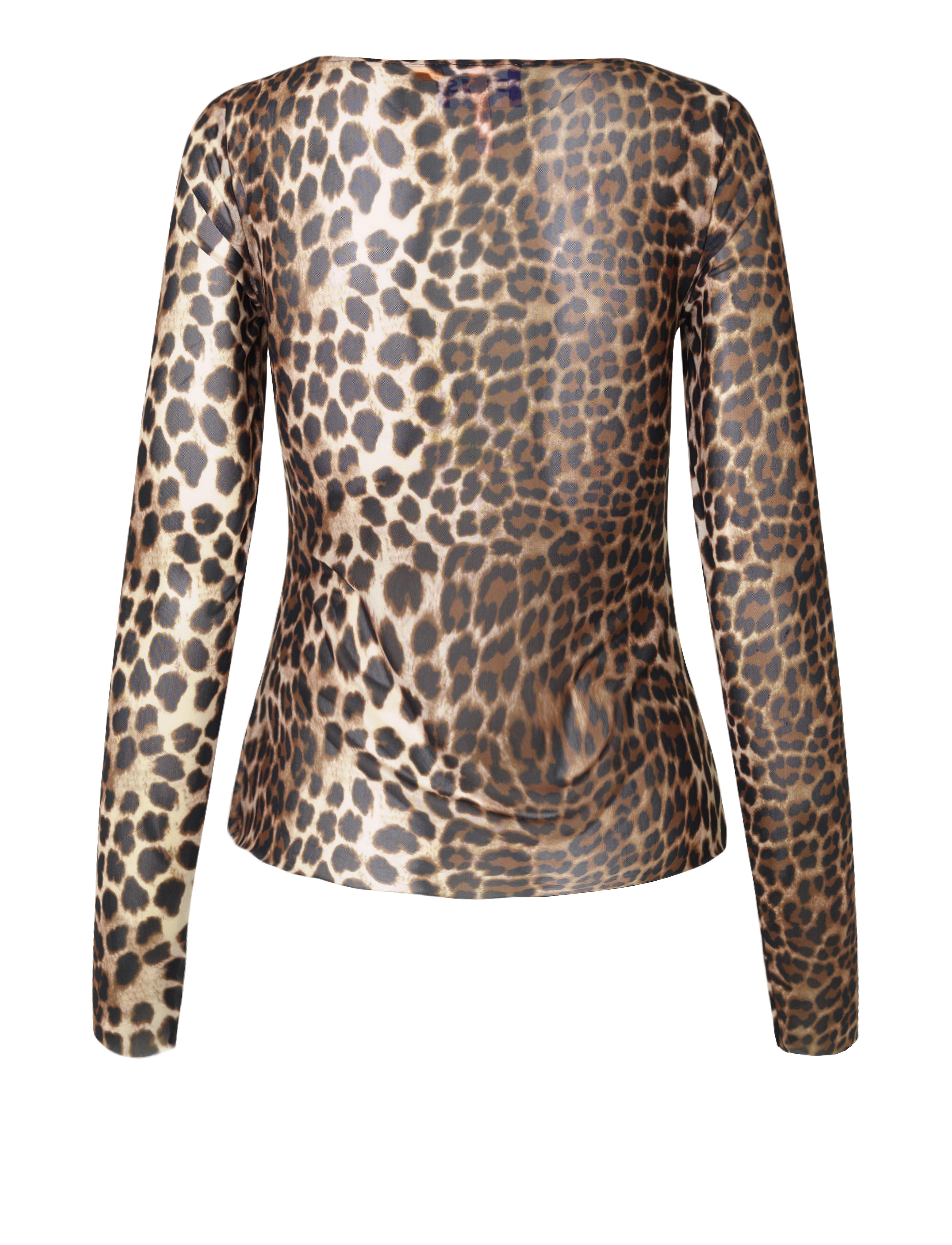 crās - Taracras Blouse - long-sleeved blouses - leo tanned - 1