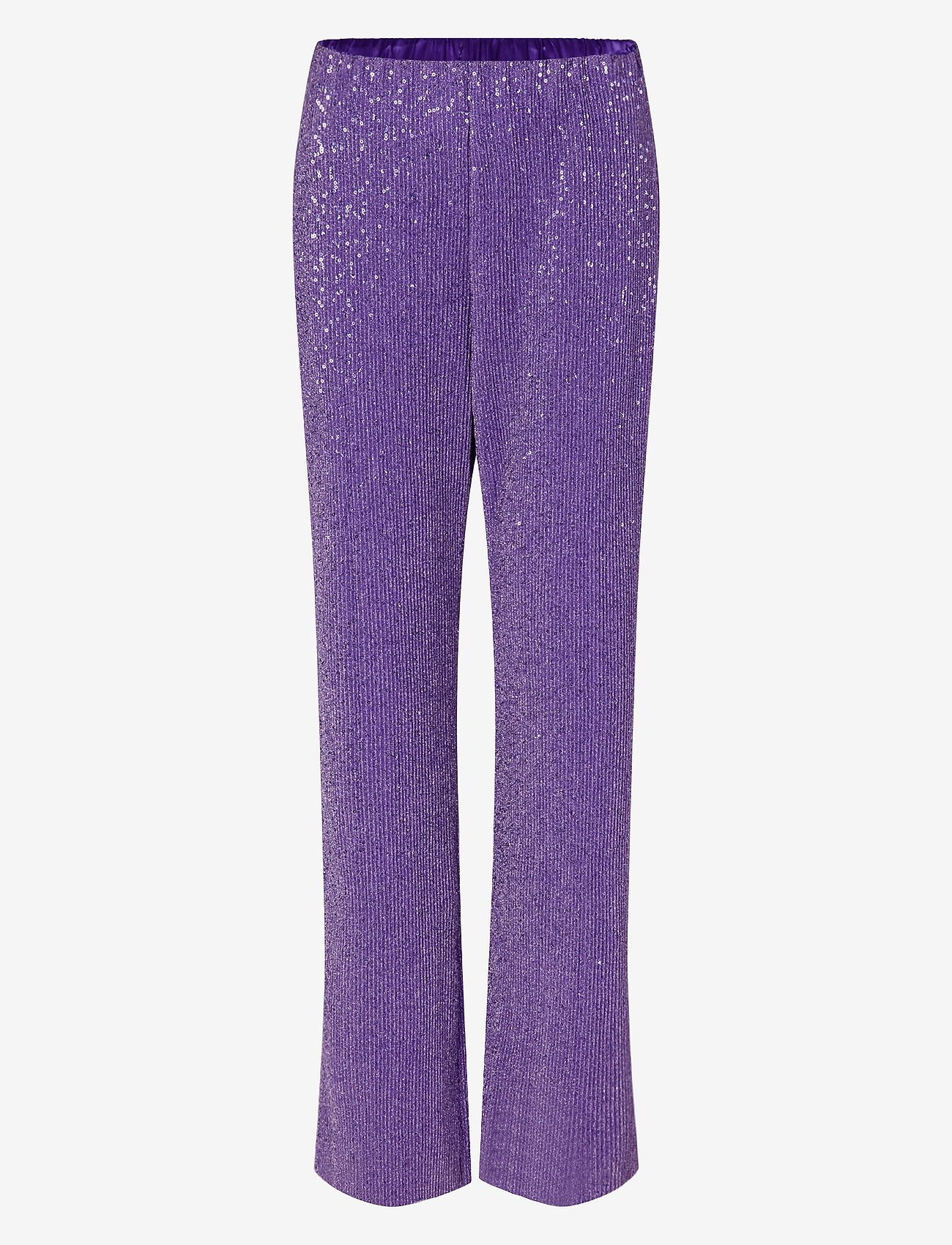 crās - Emmicras Pants - sirge säärega püksid - lilac - 0