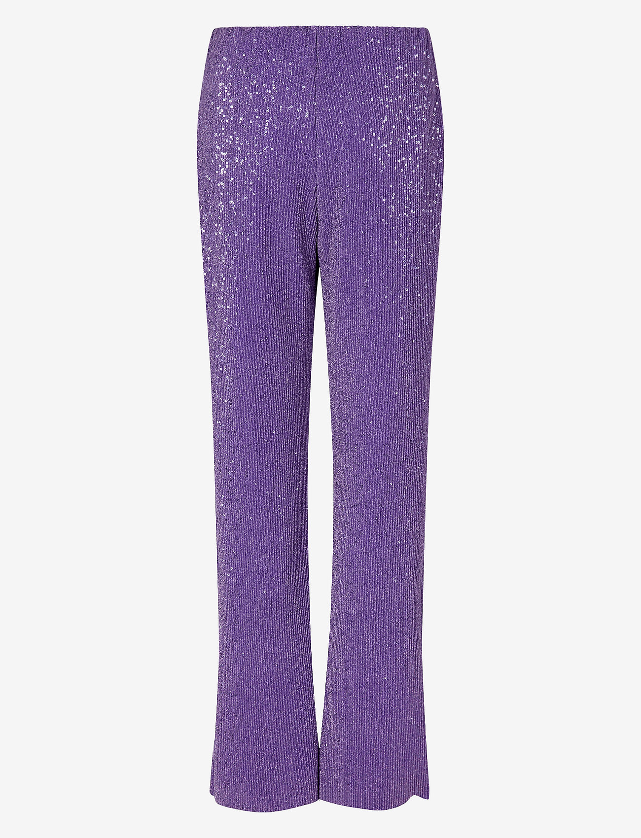 crās - Emmicras Pants - sirge säärega püksid - lilac - 1