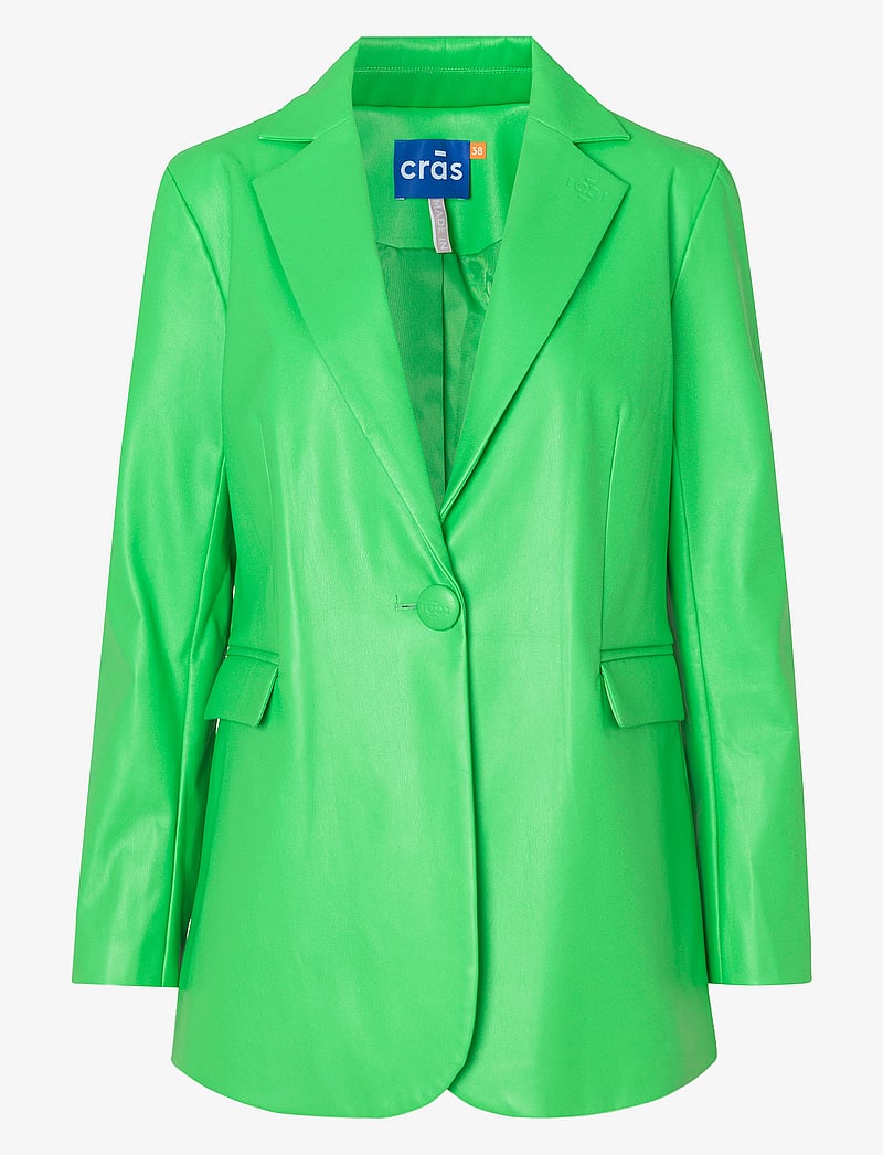 crās - Astacras Blazer - enkeltradede blazere - poison green - 1