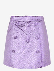 Cras - Jasminecras Skirt - kurze röcke - lavender - 0