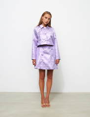 Cras - Jasminecras Skirt - short skirts - lavender - 2