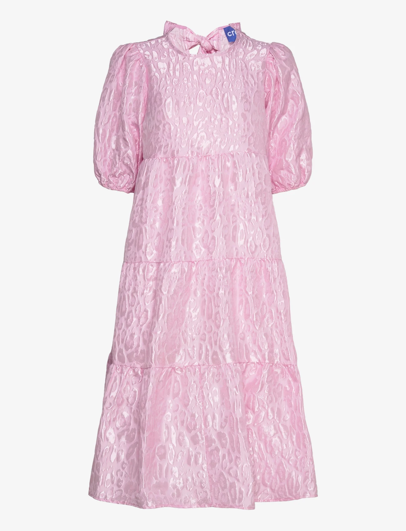Cras - Lilicras Dress - midi-kleider - pink lady - 0