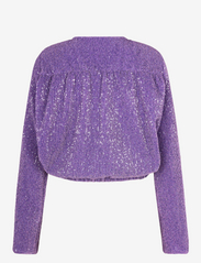 Cras - Stellacras Blouse - long-sleeved blouses - lilac - 2