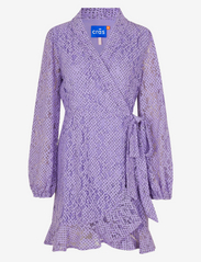 Cras - Lindacras Dress - festtøj til outletpriser - lavender - 0