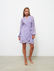 Cras - Lindacras Dress - festkläder till outletpriser - lavender - 2
