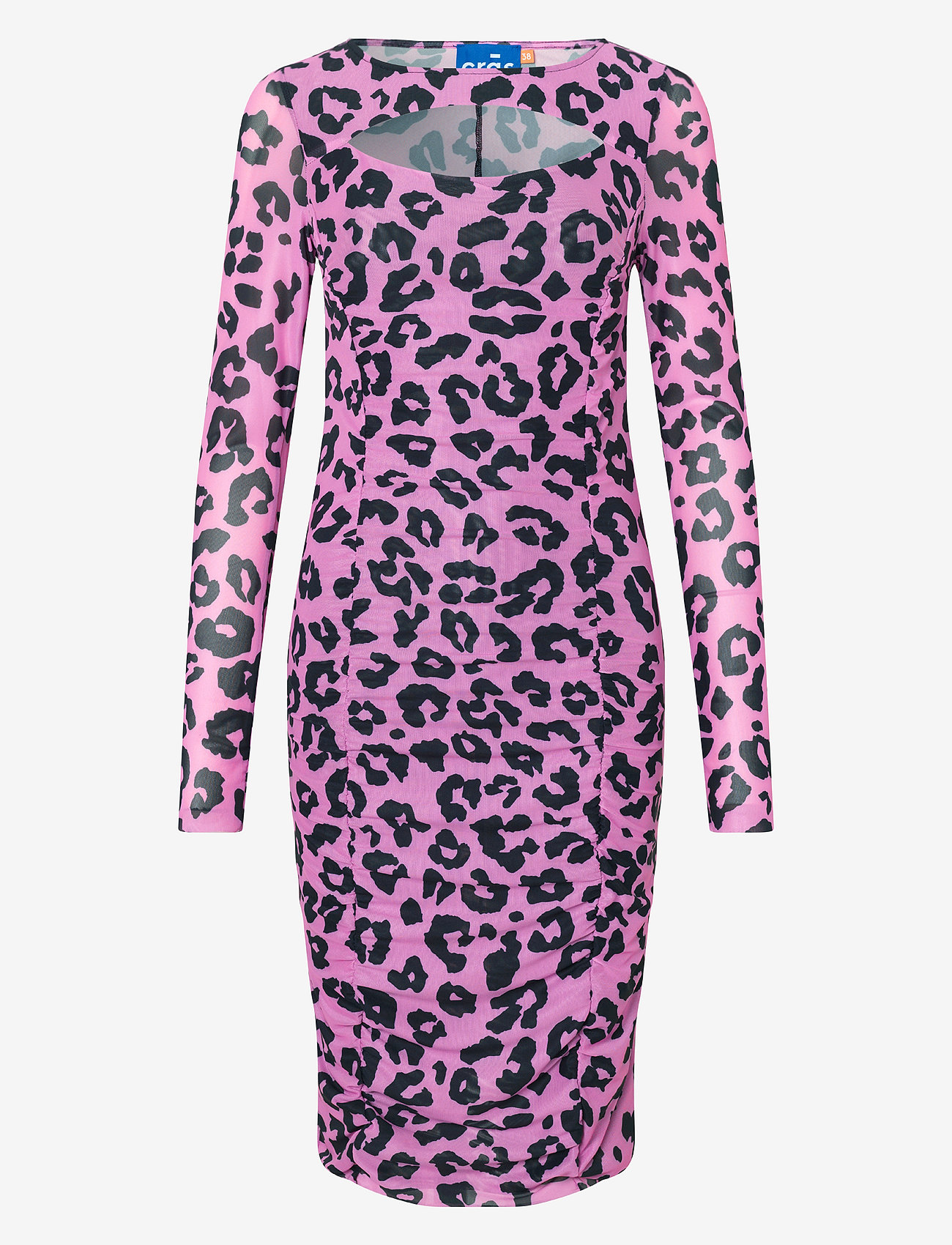 Cras - Tinacras Dress - midi-kleider - pink leone - 0
