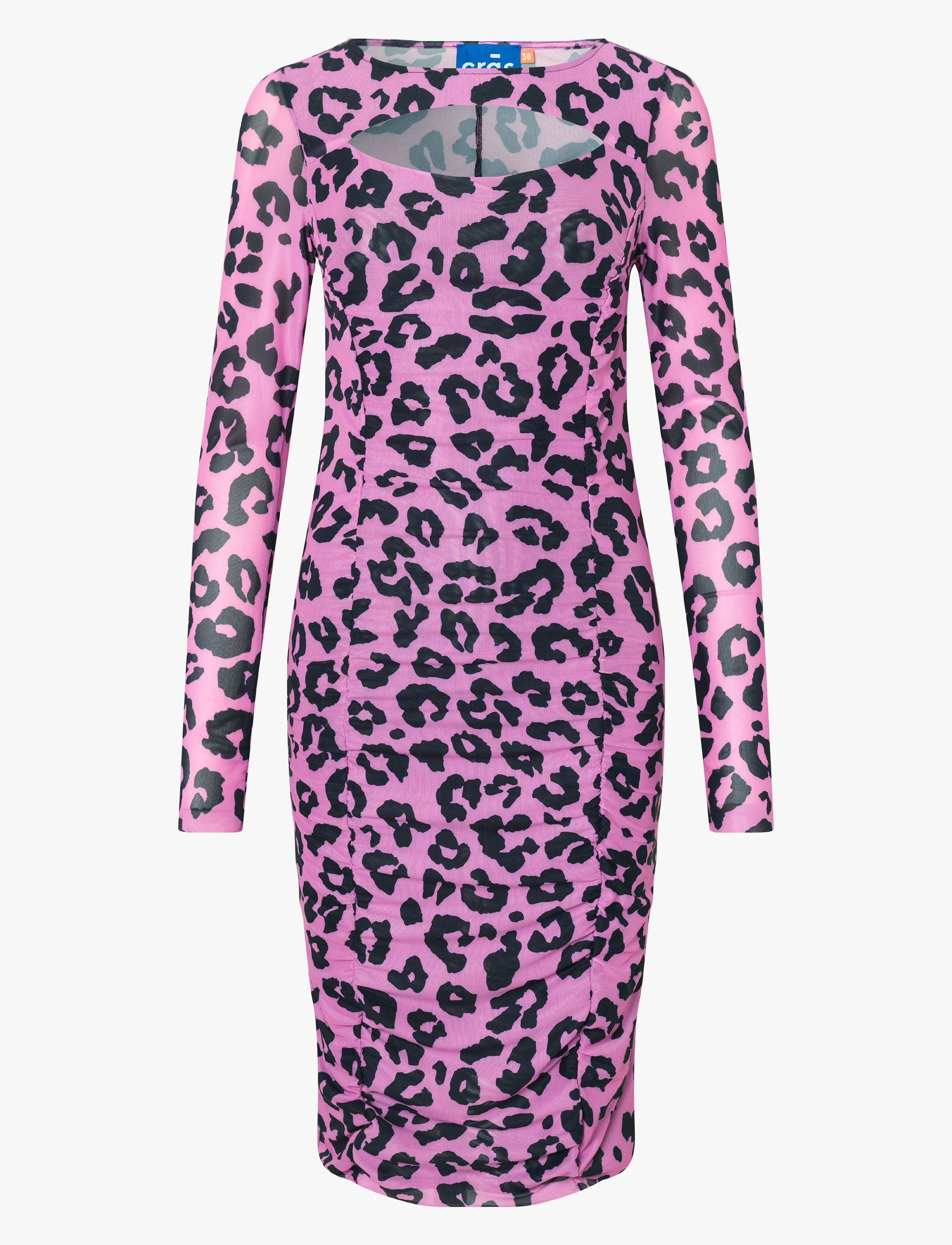 crās Tinacras Dress - Kleidid - PINK LEONE / pink/rose