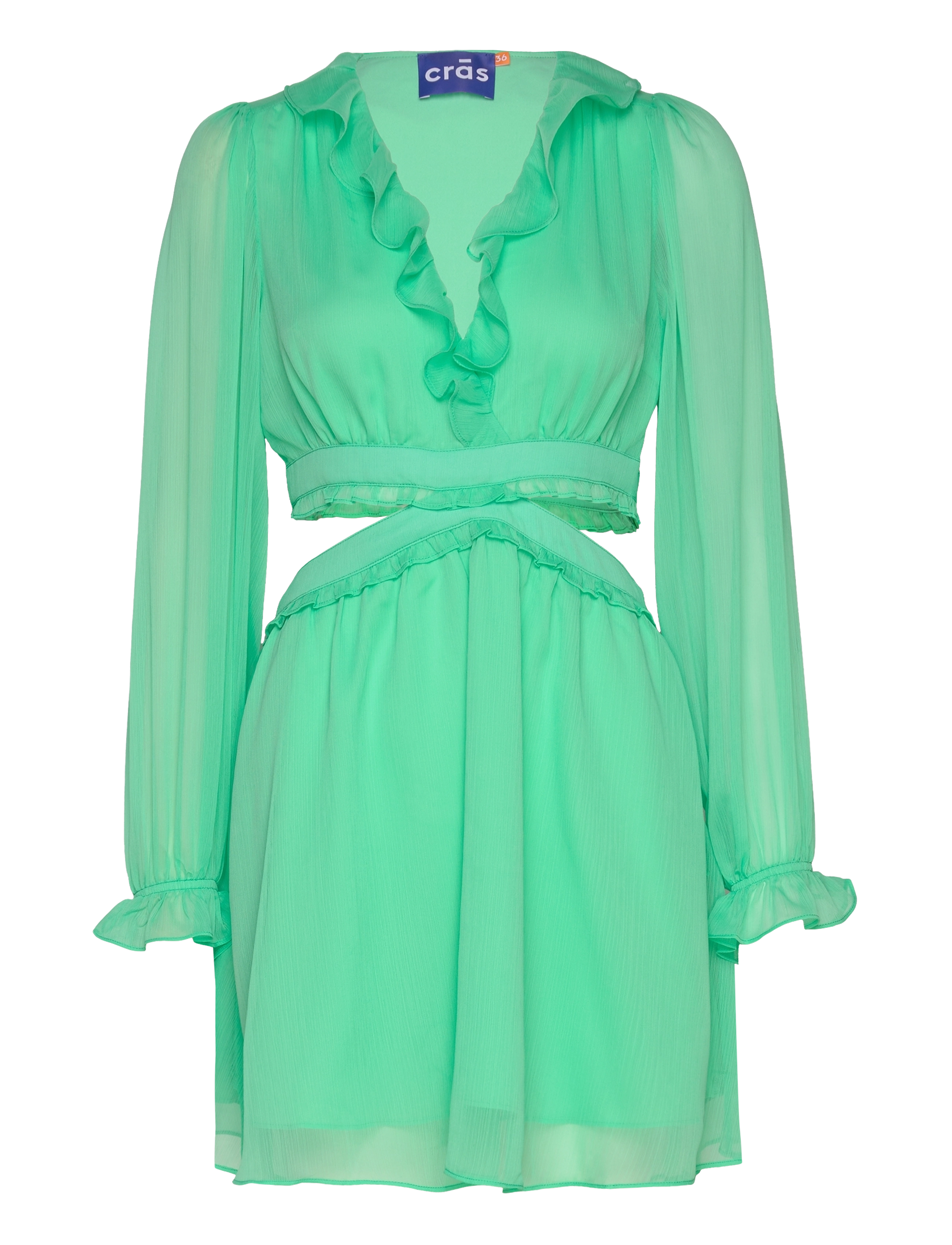 crās Beatacras Dress - Kleidid - SPRING BUD / green