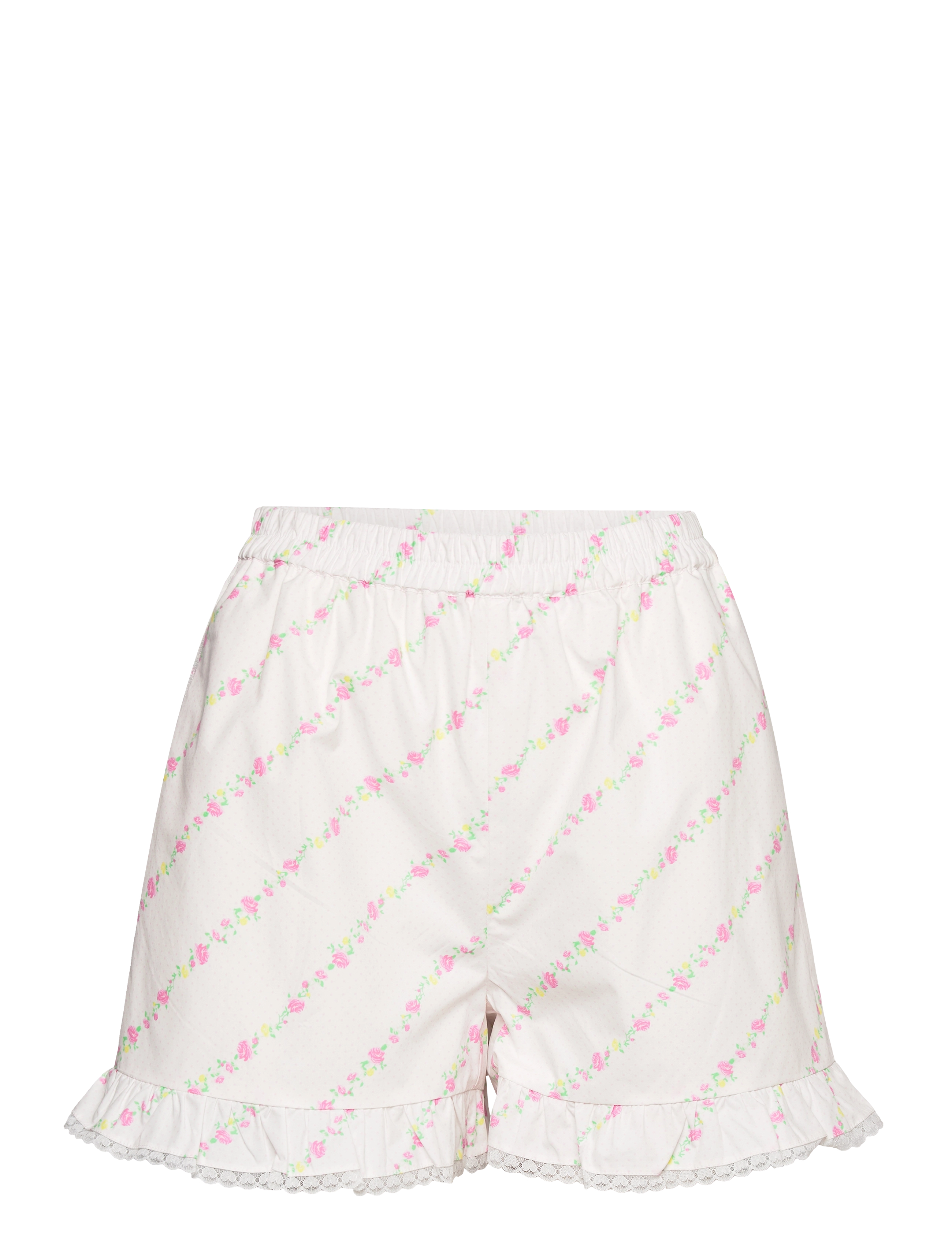 crās Alessiacras Shorts - Lühikesed püksid - FLORAL DOT / white