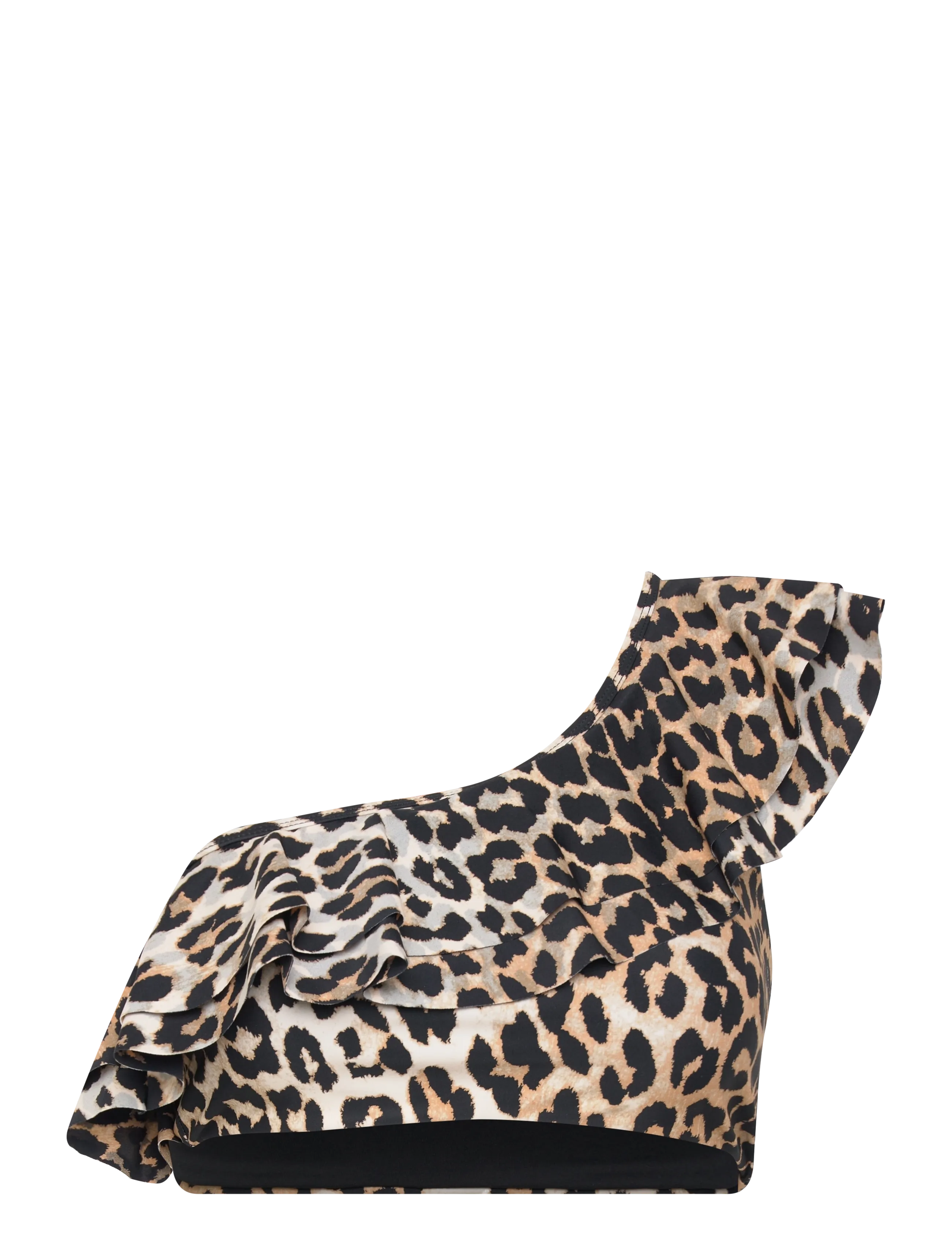 crās Agnescras Bikini Top - Bandeau-Bikini-Oberteile - URBAN LEO / brown