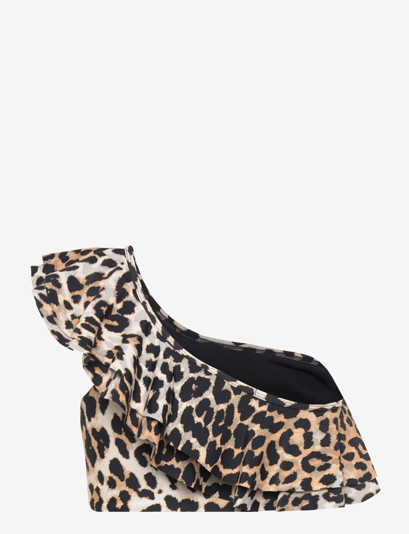 crās - Agnescras Bikini Top - bandeau-bikini-oberteile - urban leo - 1