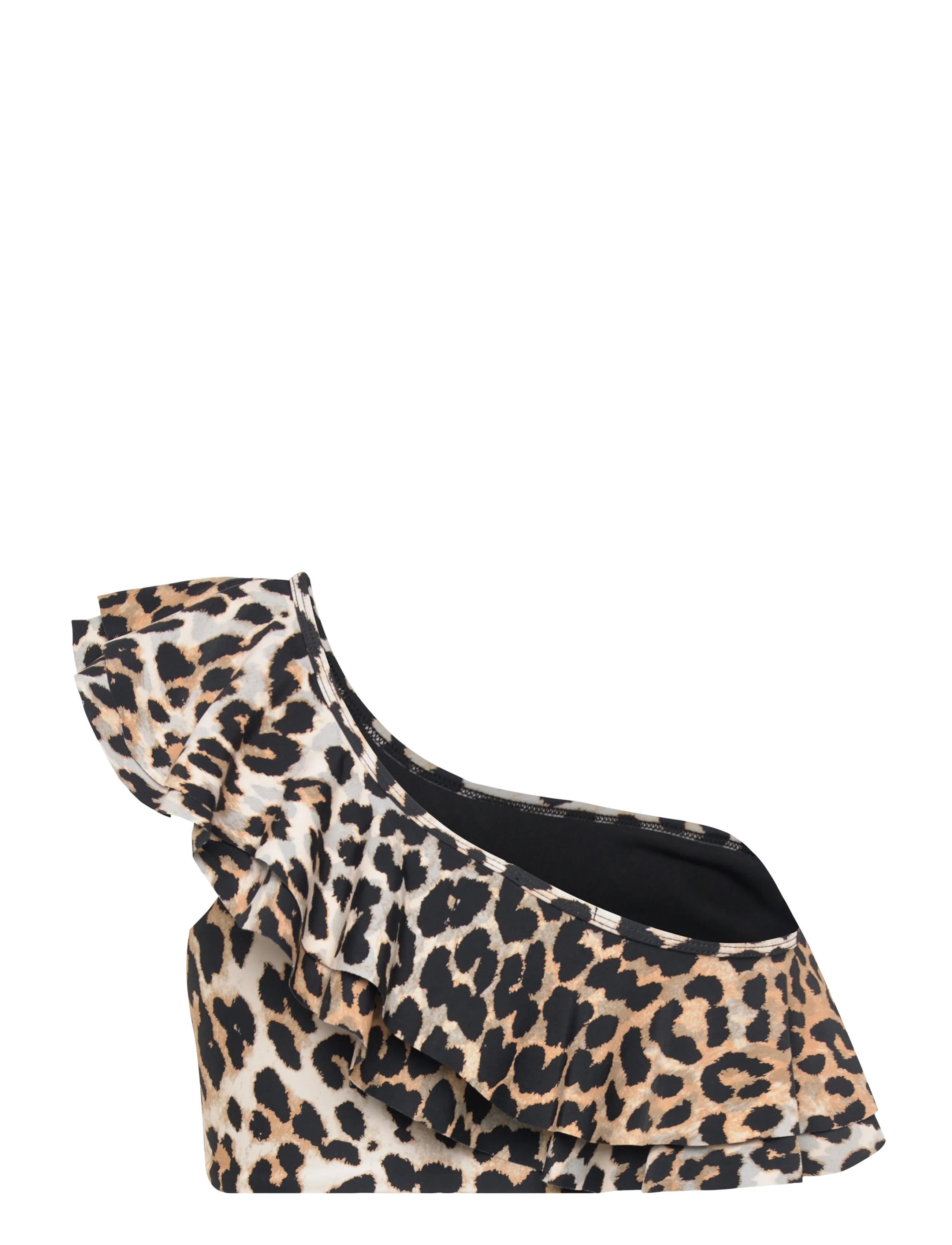 crās - Agnescras Bikini Top - bandeau-bikinis - urban leo - 2
