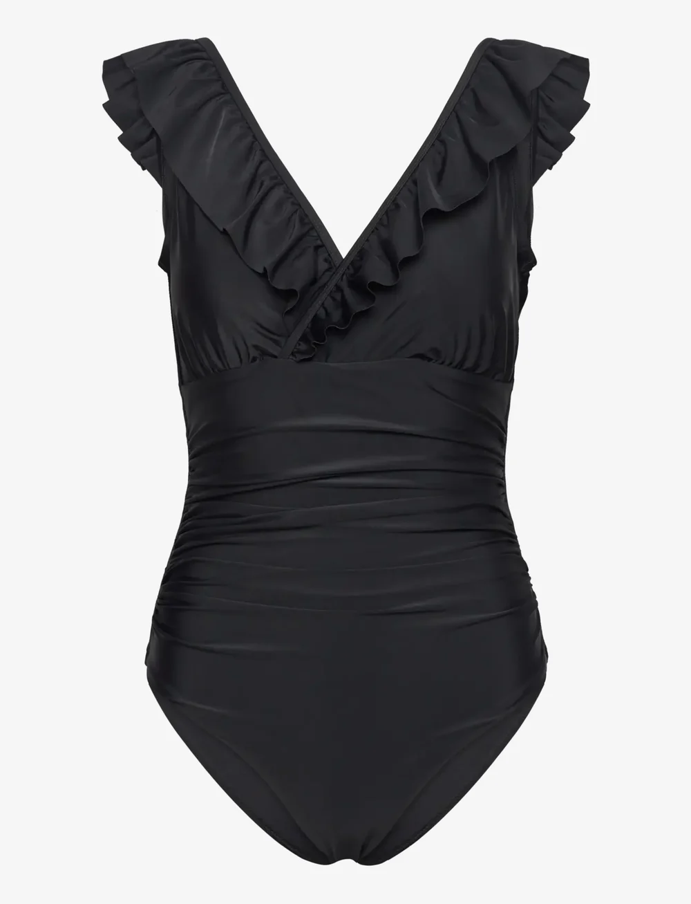 crās - Agnescras Swimsuit - badeanzüge - black - 0