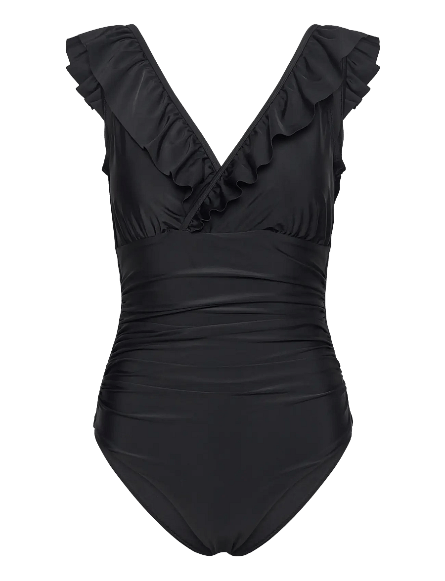 crās - Agnescras Swimsuit - badeanzüge - black - 1