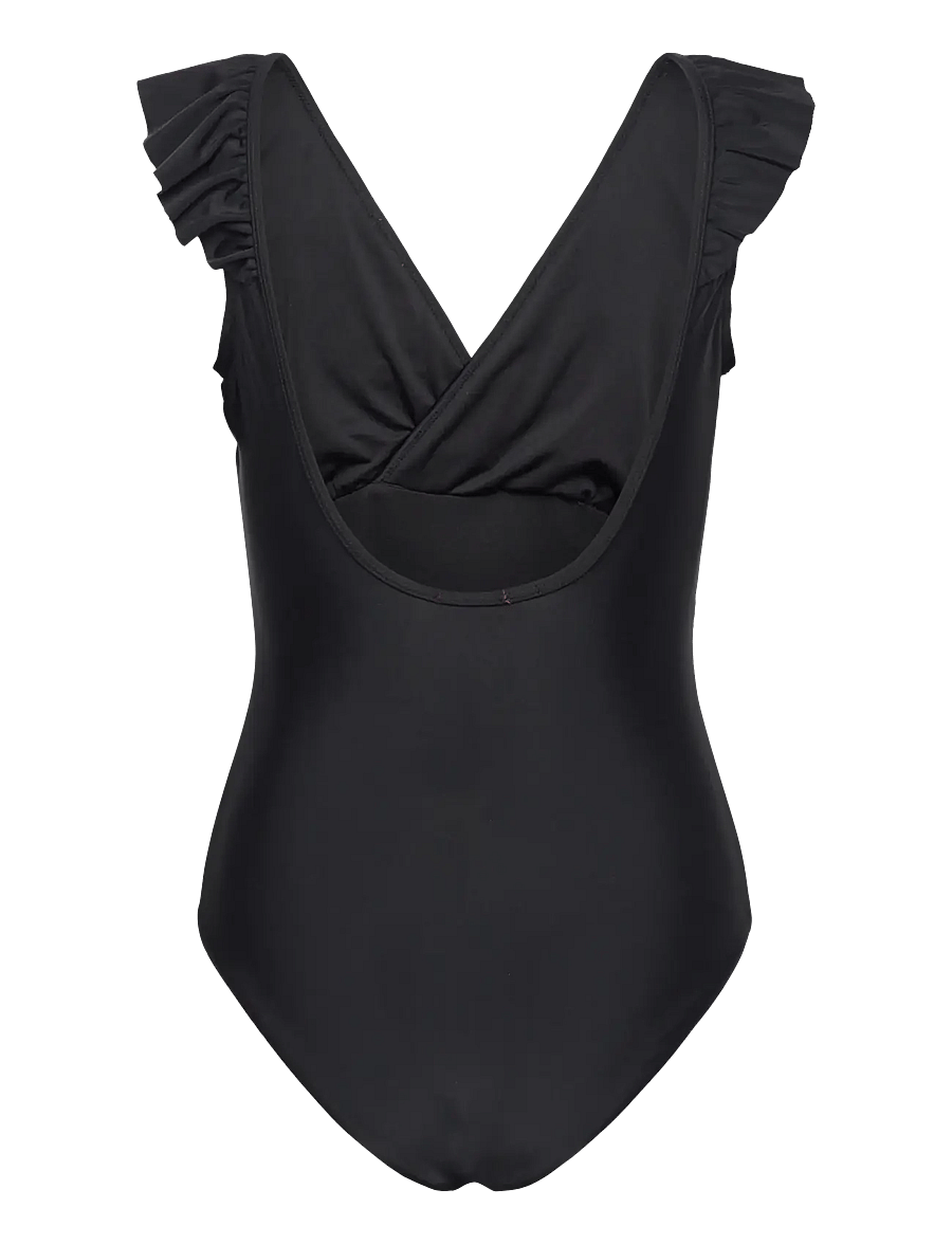 crās - Agnescras Swimsuit - badeanzüge - black - 2