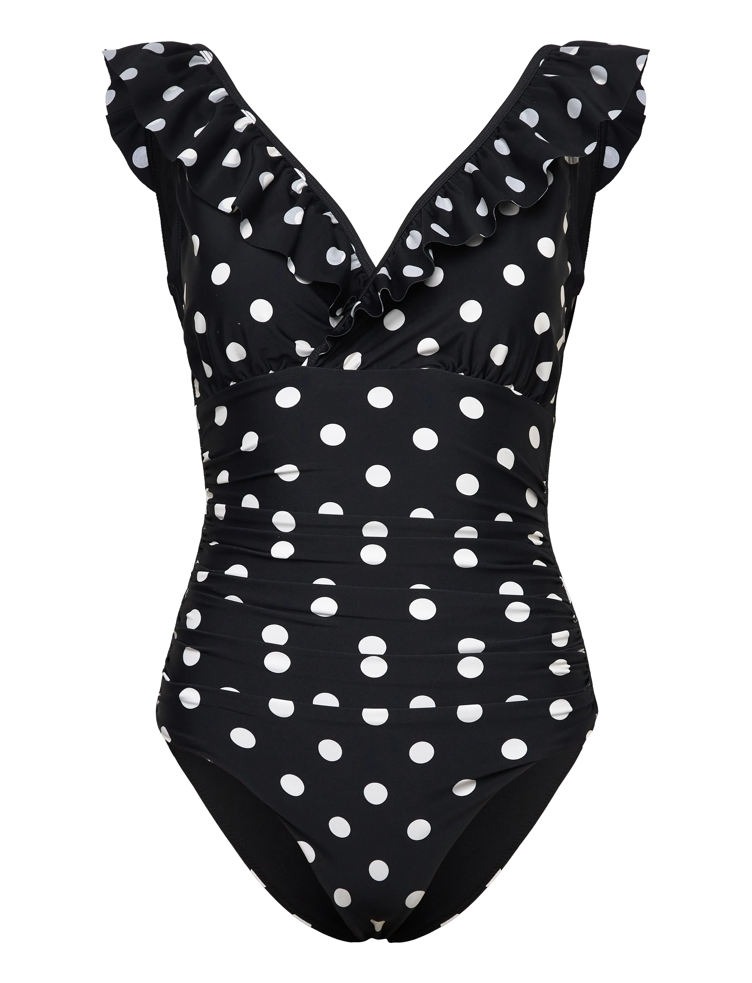 crās Agnescras Swimsuit, 42, Bademode, Schwarz - Swimsuits, Frauen