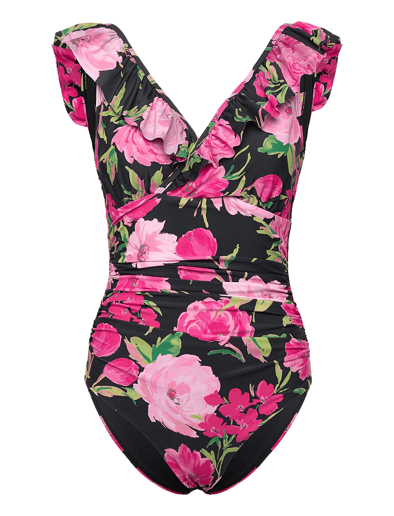 crās - Agnescras Swimsuit - badedragter - floral romance - 0