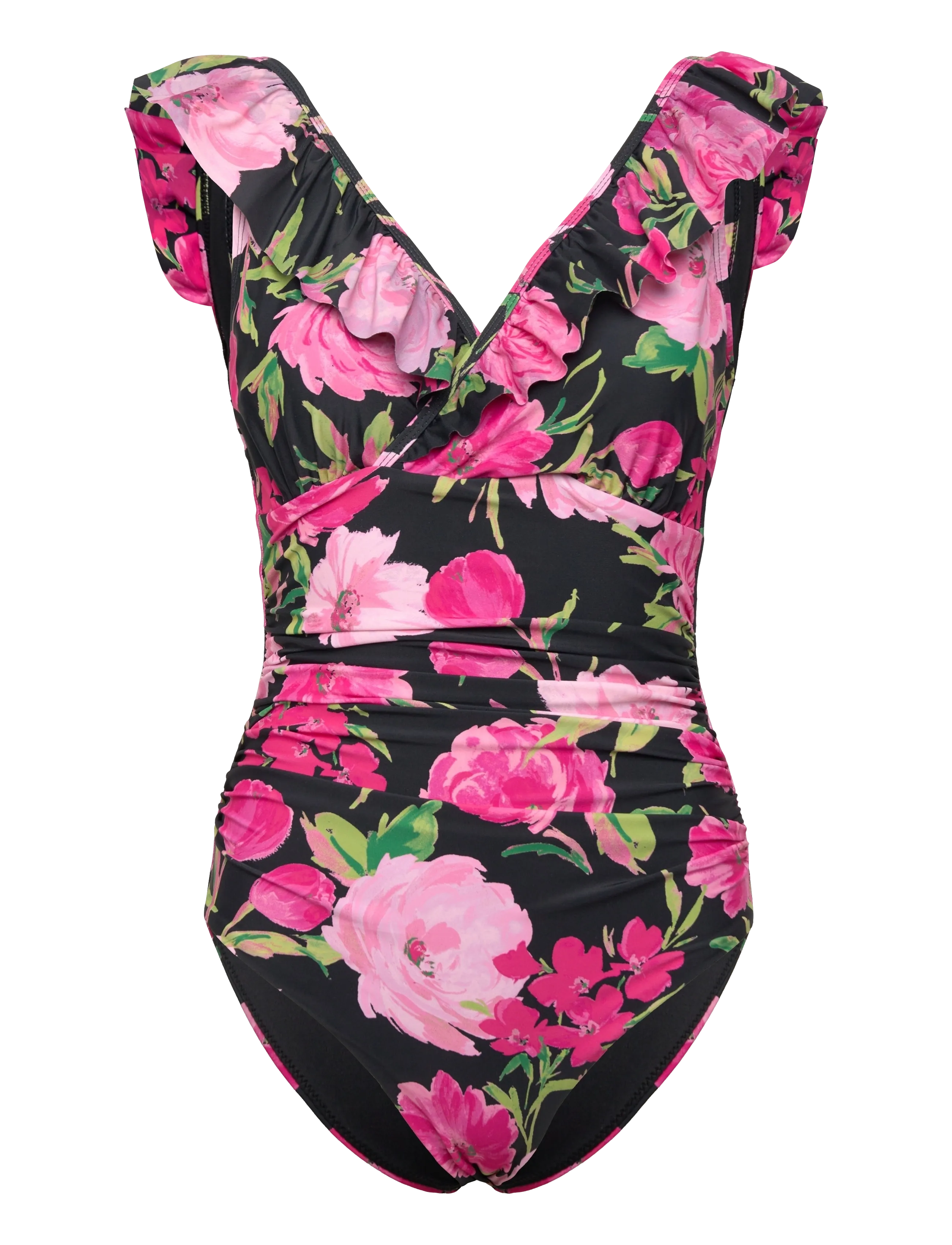 crās Agnescras Swimsuit - Kleidung - FLORAL ROMANCE / multi
